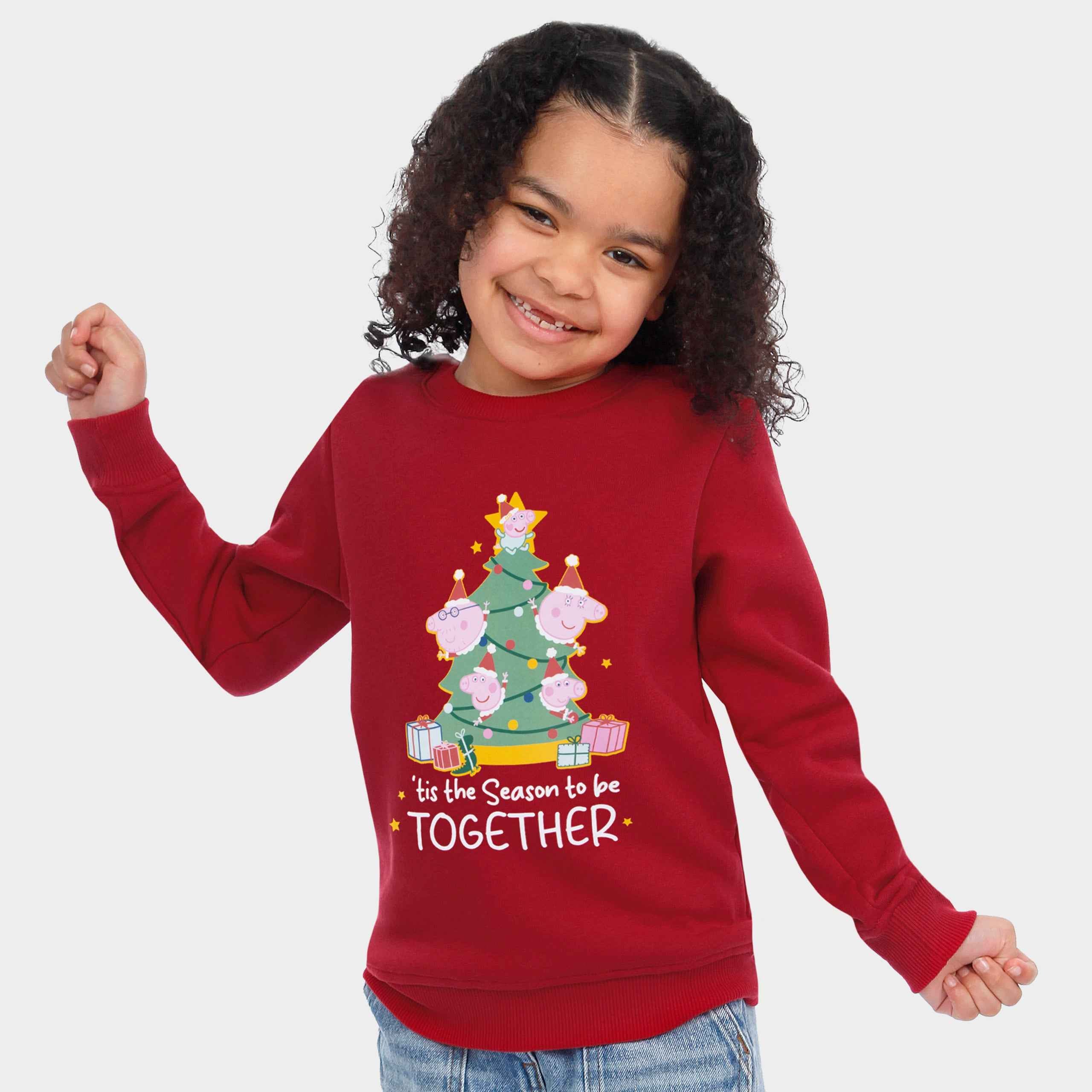 Peppa Pig Christmas Sweatshirt