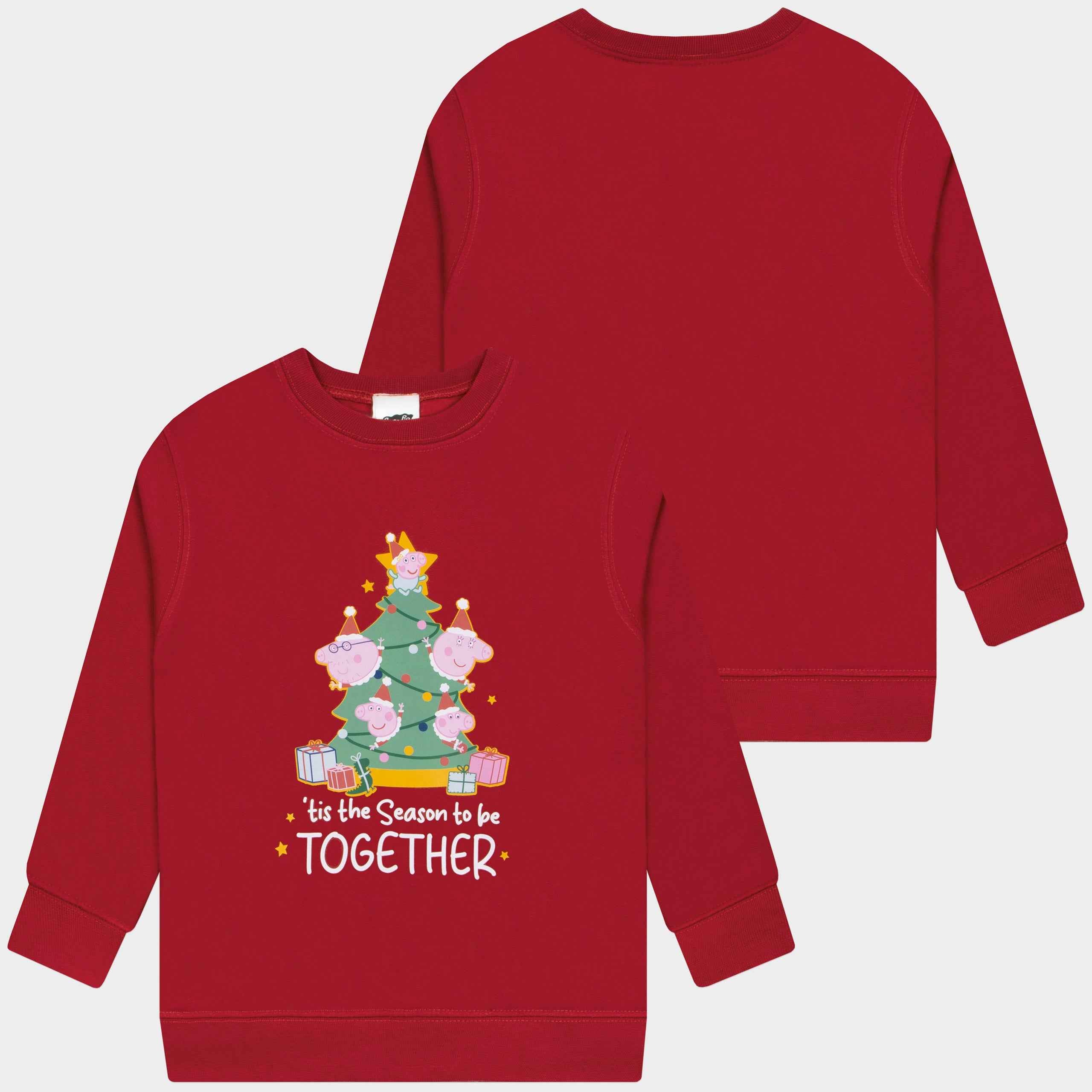 Peppa Pig Christmas Sweatshirt