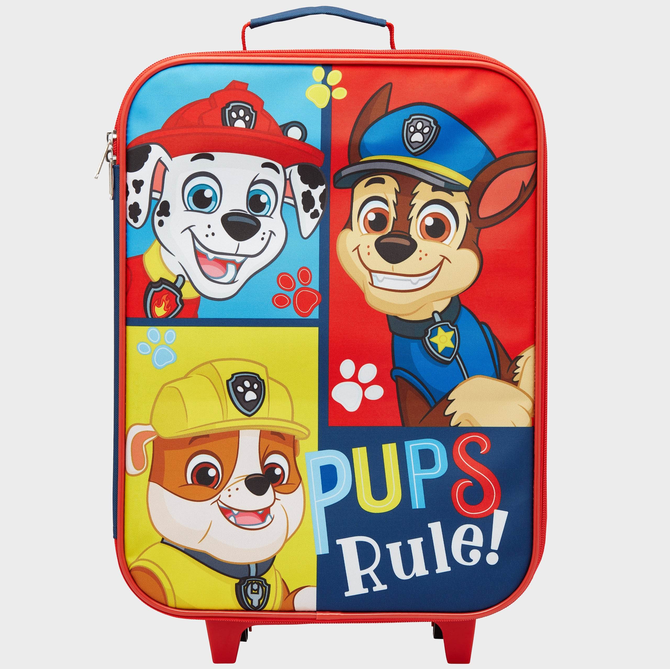 PAW Patrol Trolley Bag - Pups Rule! - Character.com