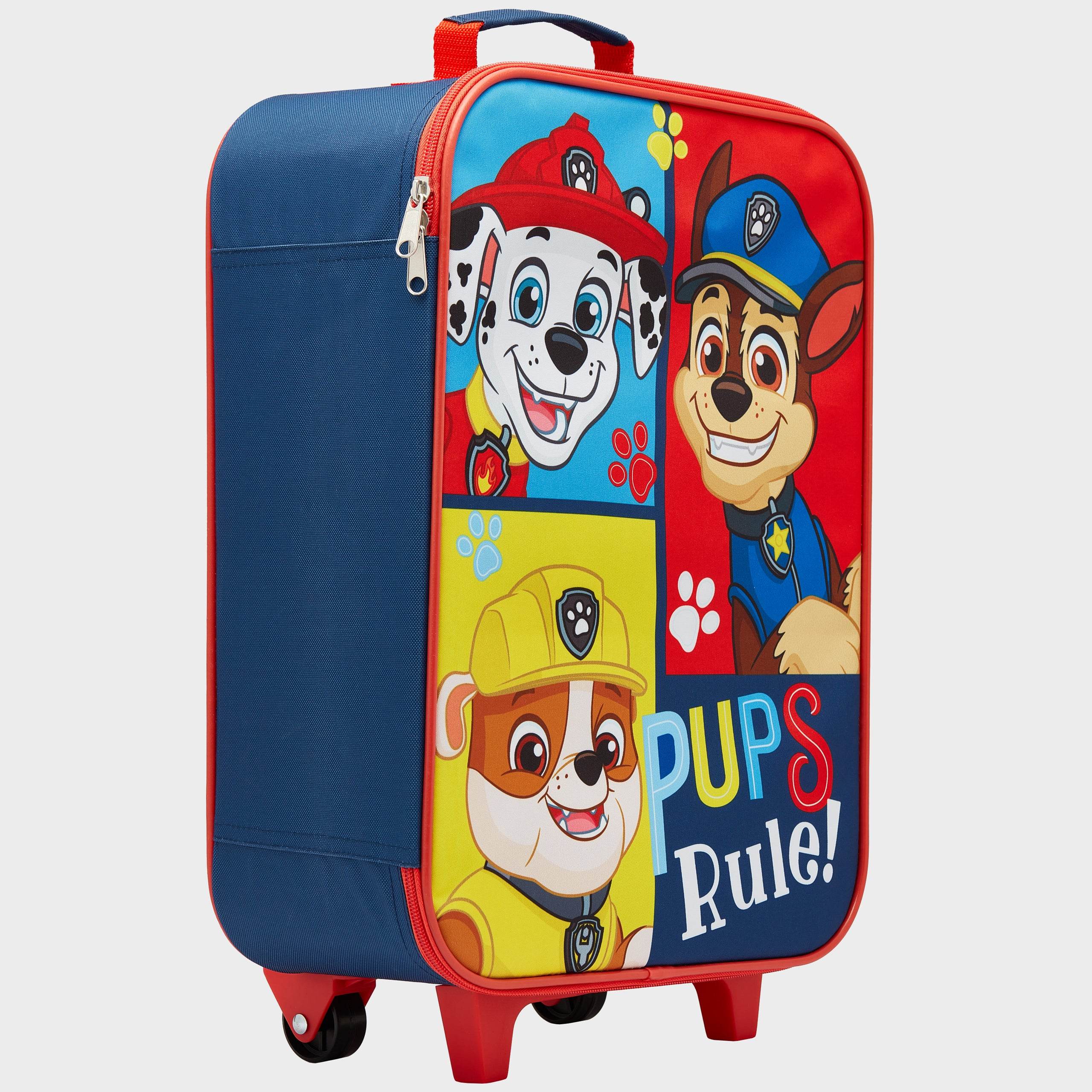 PAW Patrol Trolley Bag - Pups Rule! - Character.com