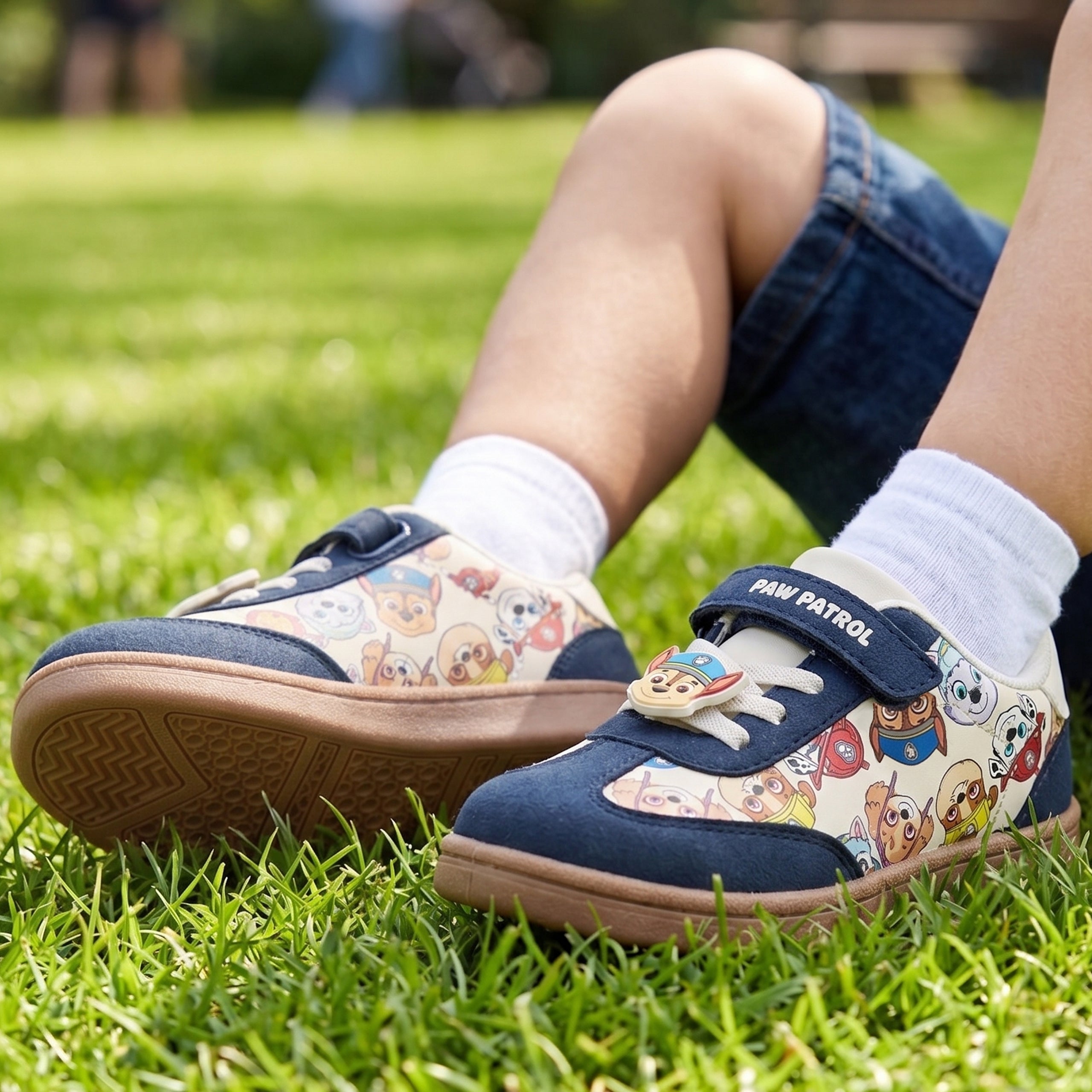 Paw Patrol Marshall And Chase Trainers