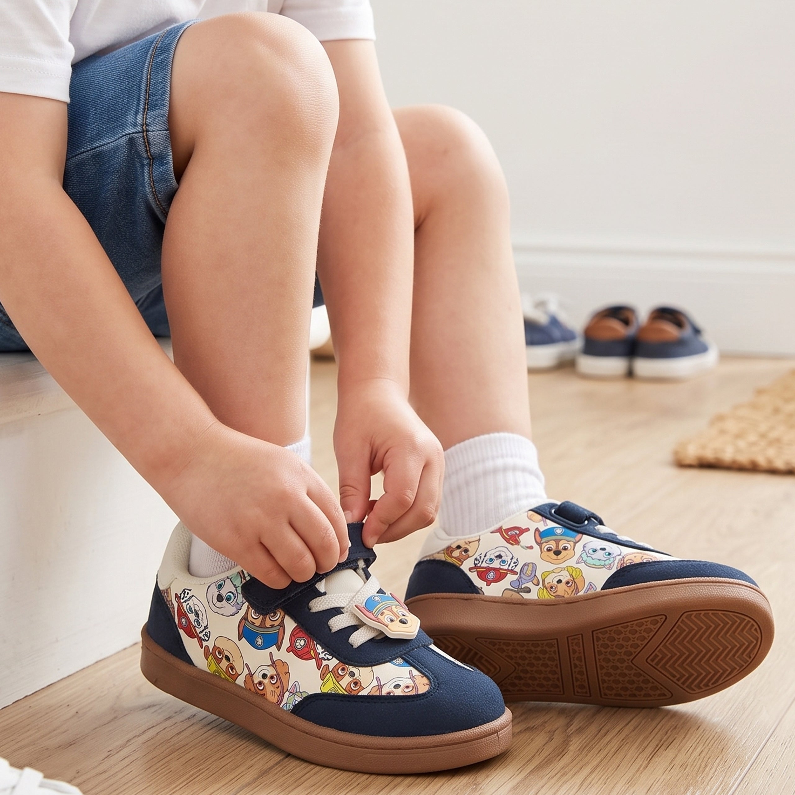 Paw Patrol Marshall And Chase Trainers