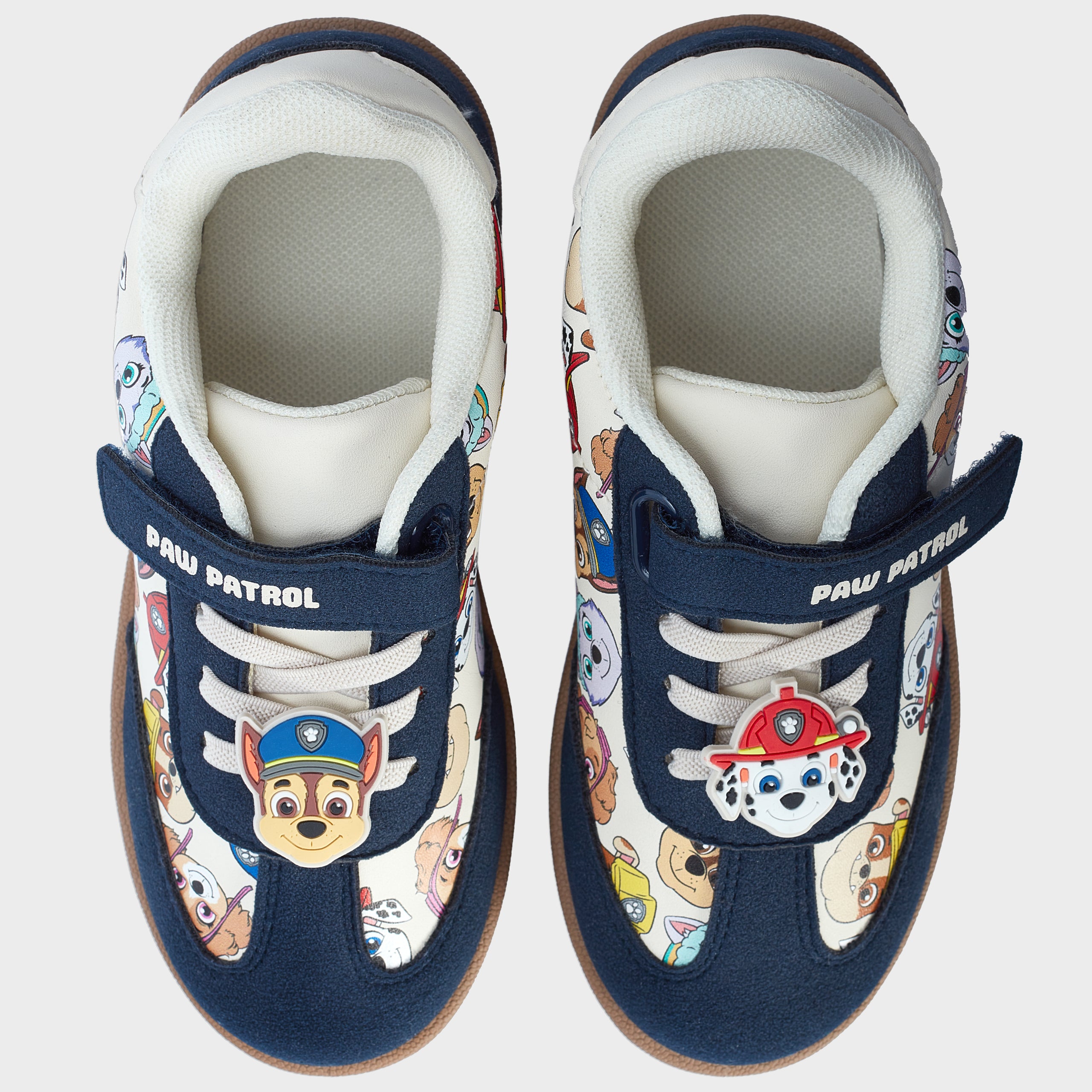 Paw Patrol Marshall And Chase Trainers