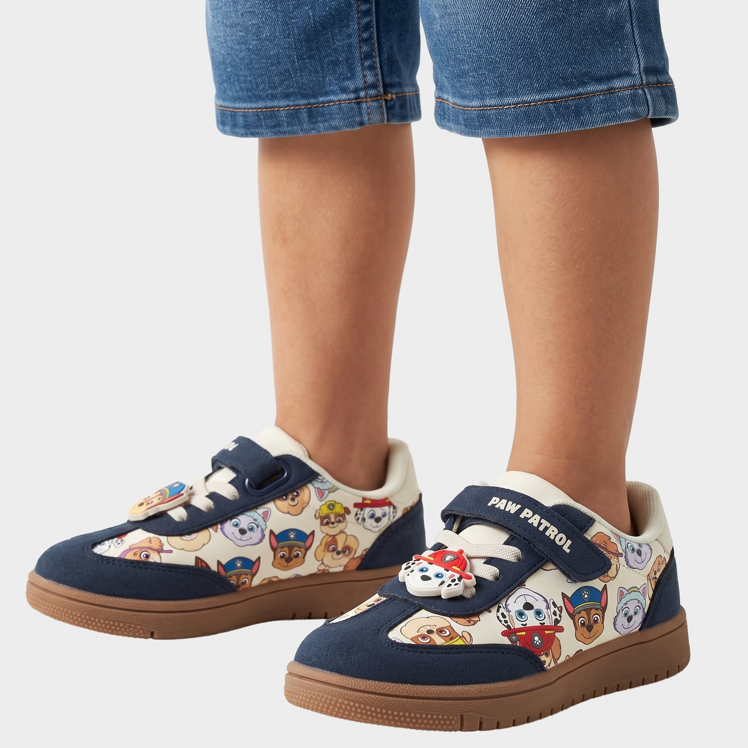 Paw Patrol Marshall And Chase Trainers