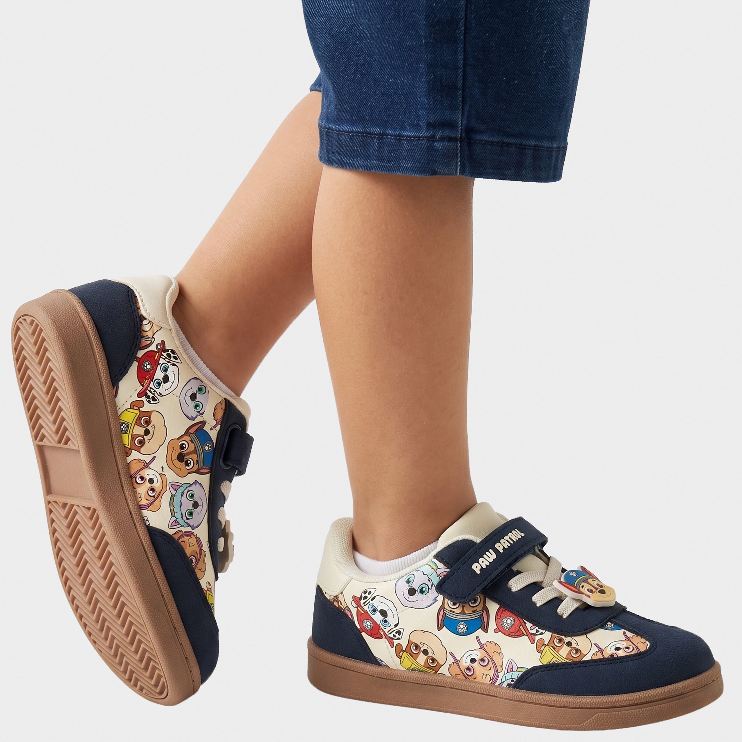 Paw Patrol Marshall And Chase Trainers