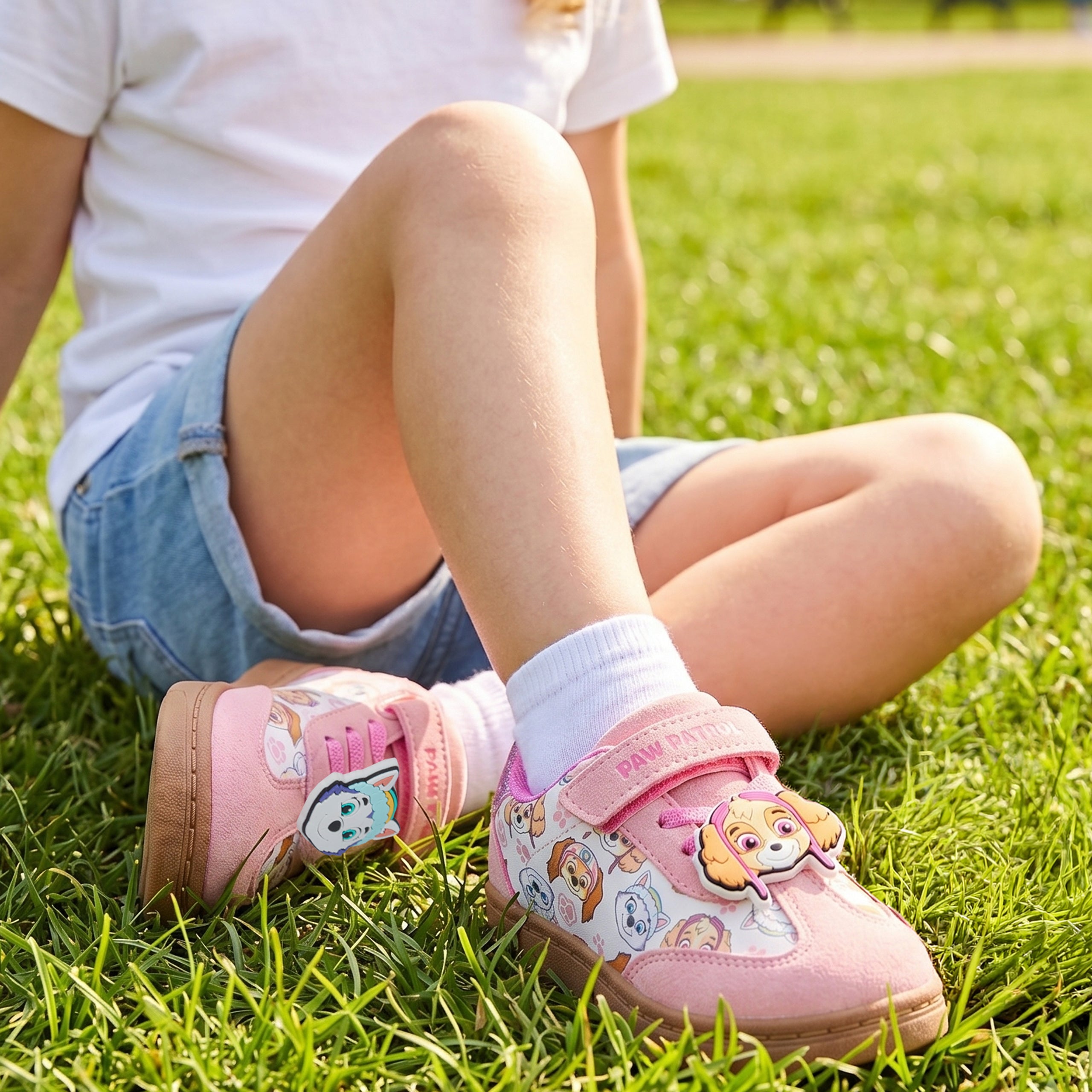 Paw Patrol Skye & Everest Trainers