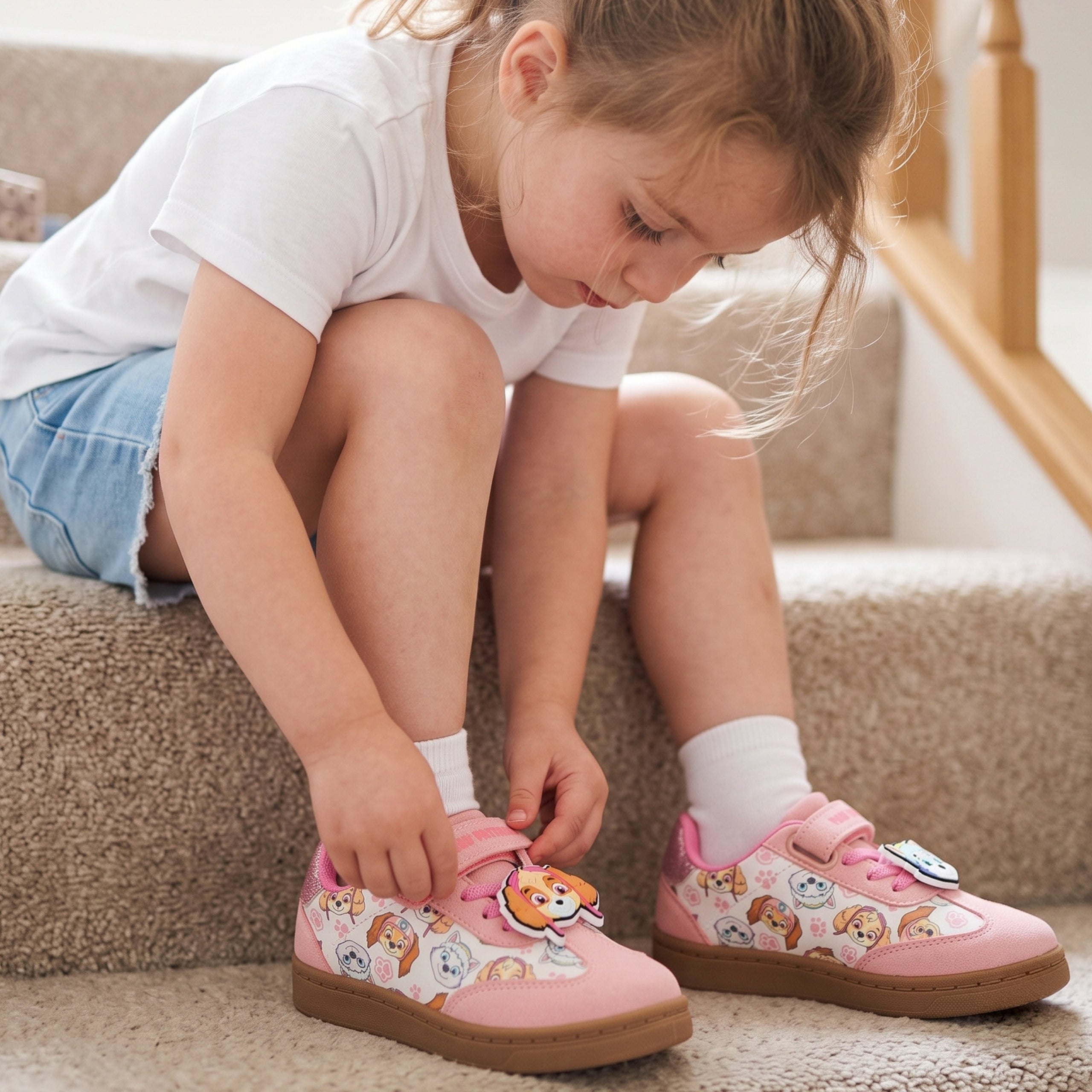 Paw Patrol Skye & Everest Trainers