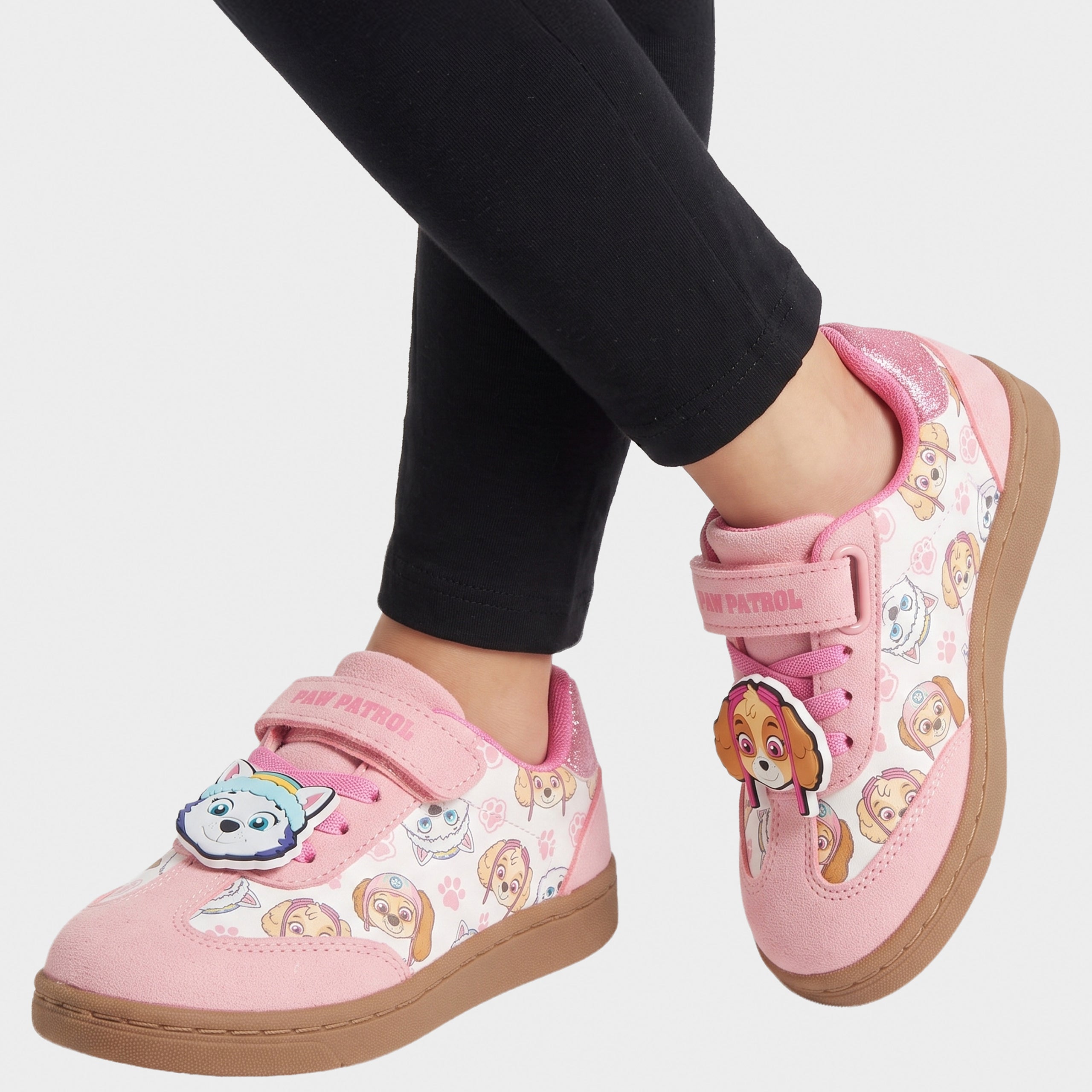 Paw Patrol Skye & Everest Trainers