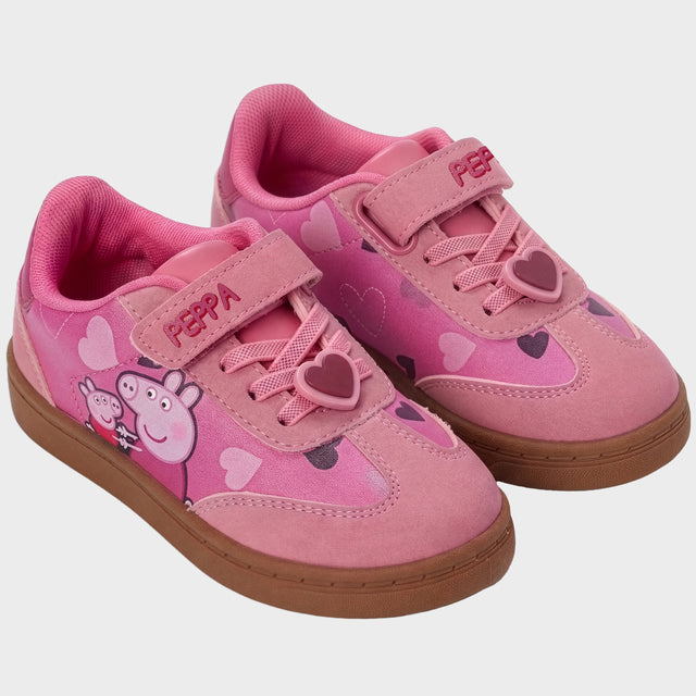 Peppa Pig & Evie Pig Heart Trainers
