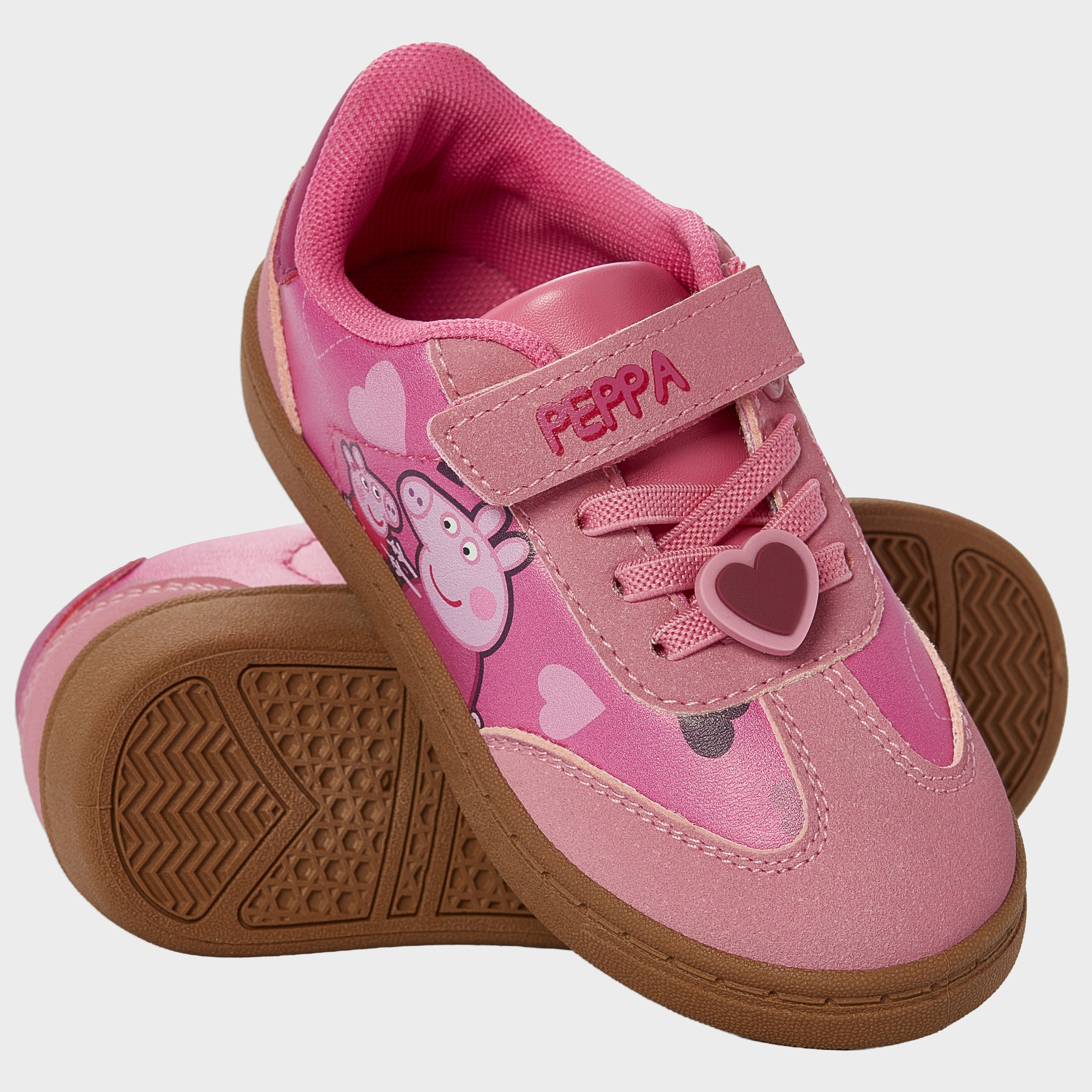 Peppa Pig & Evie Pig Heart Trainers