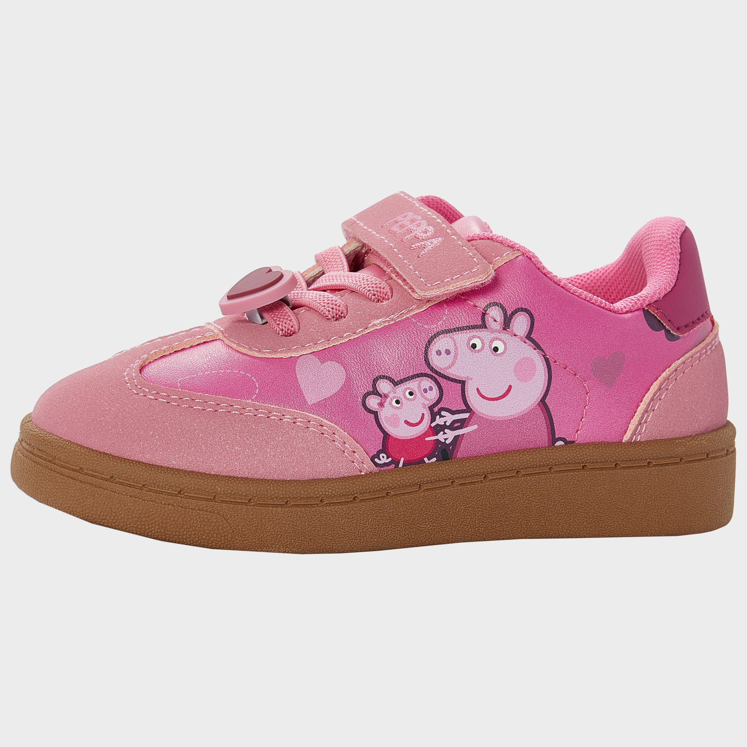 Peppa Pig & Evie Pig Heart Trainers