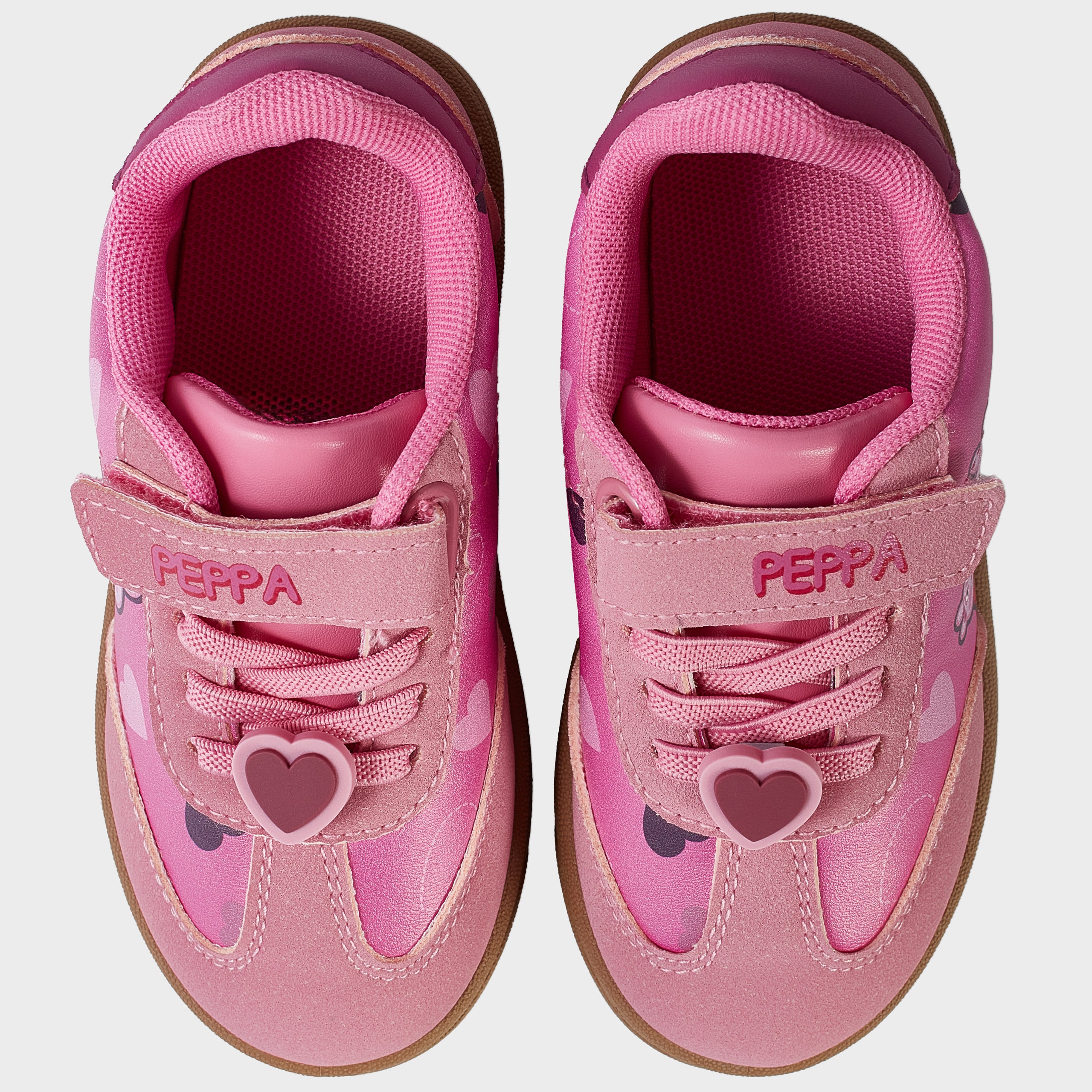Peppa Pig & Evie Pig Heart Trainers