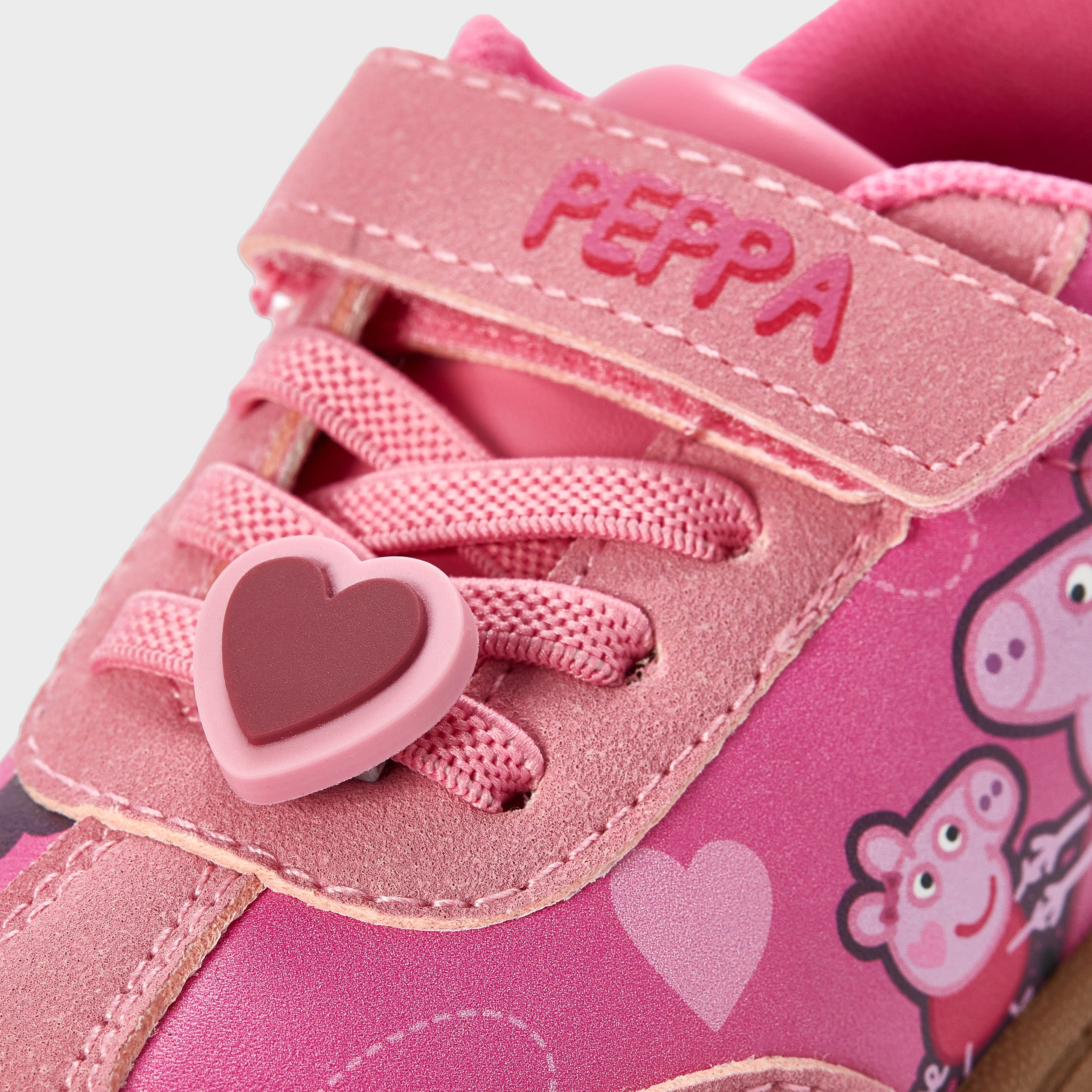 Peppa Pig & Evie Pig Heart Trainers