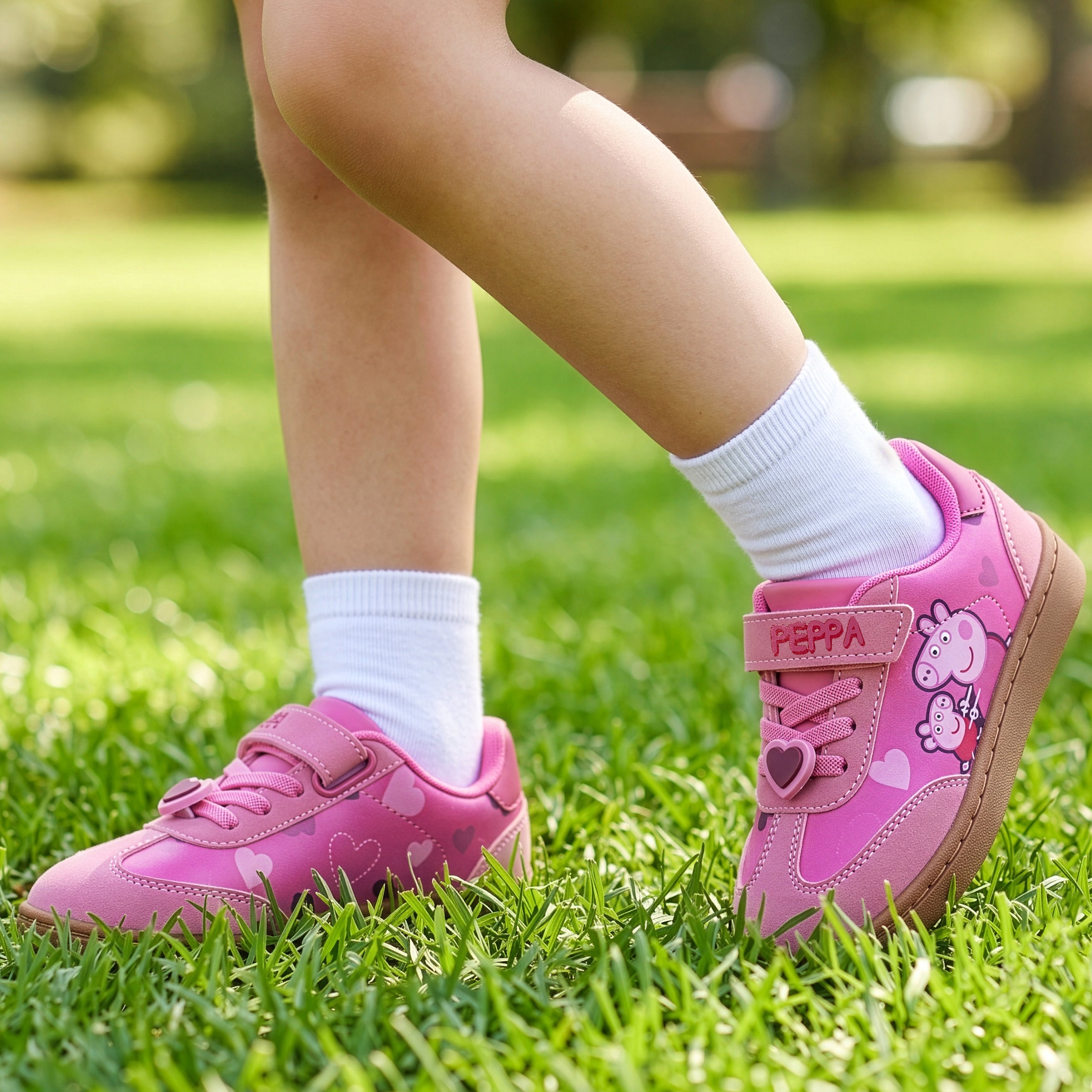 Peppa Pig & Evie Pig Heart Trainers