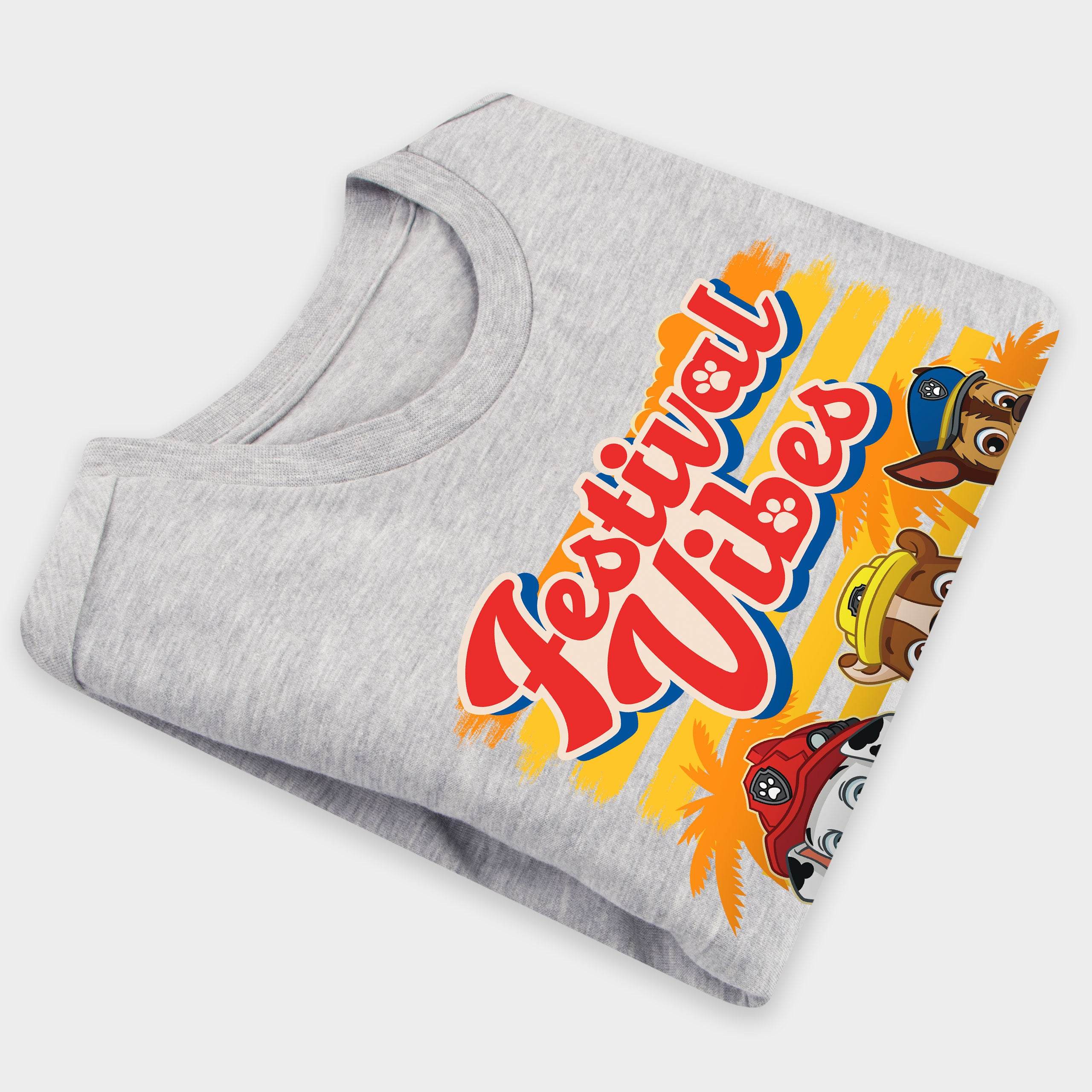 Paw Patrol Grey Boys Festival T-Shirt - Character.com
