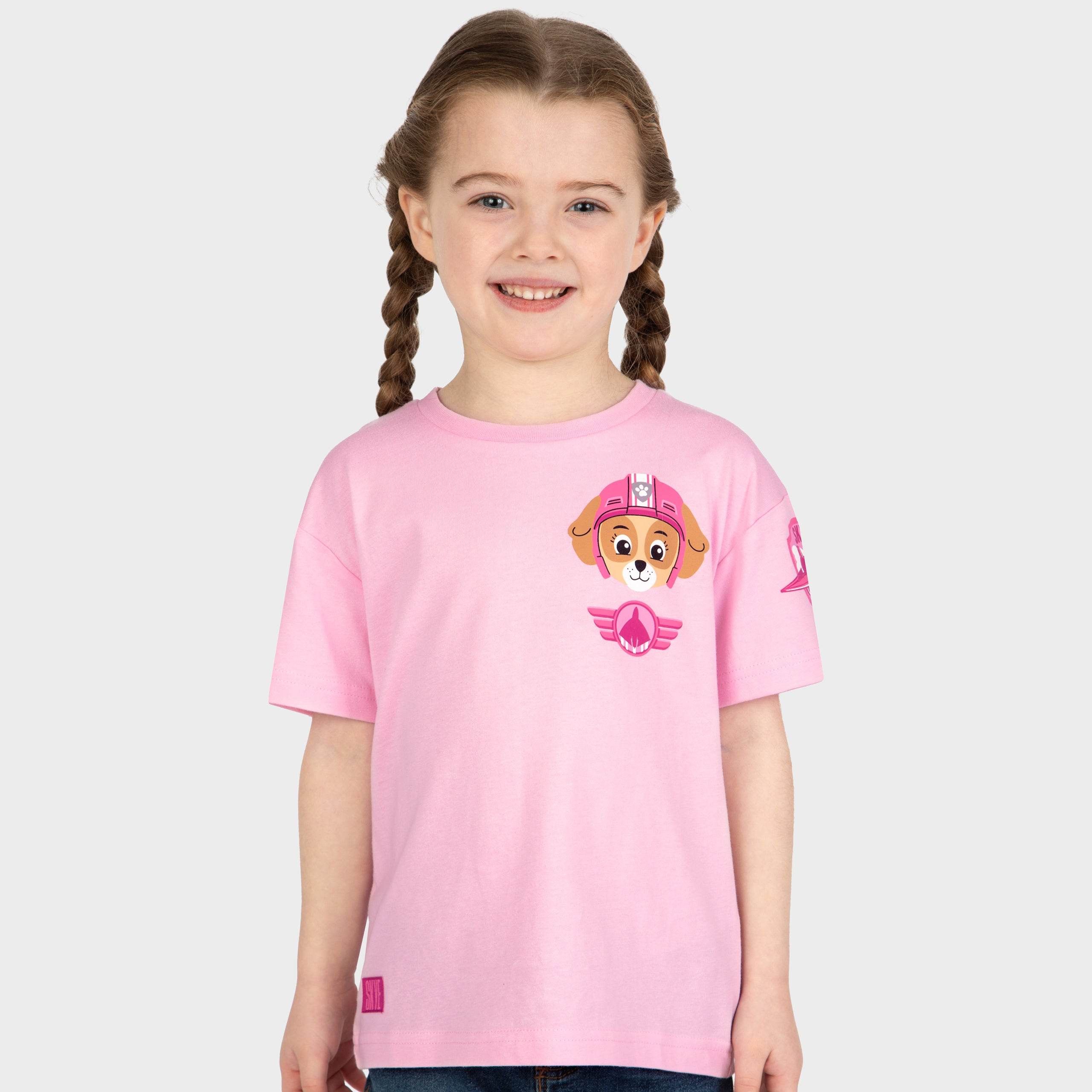 NAME IT KIDS gestreept T-shirt NKFVITANNI roze/wit NAME IT KIDS gestreept T-shirt NKFVITANNI roze/wit