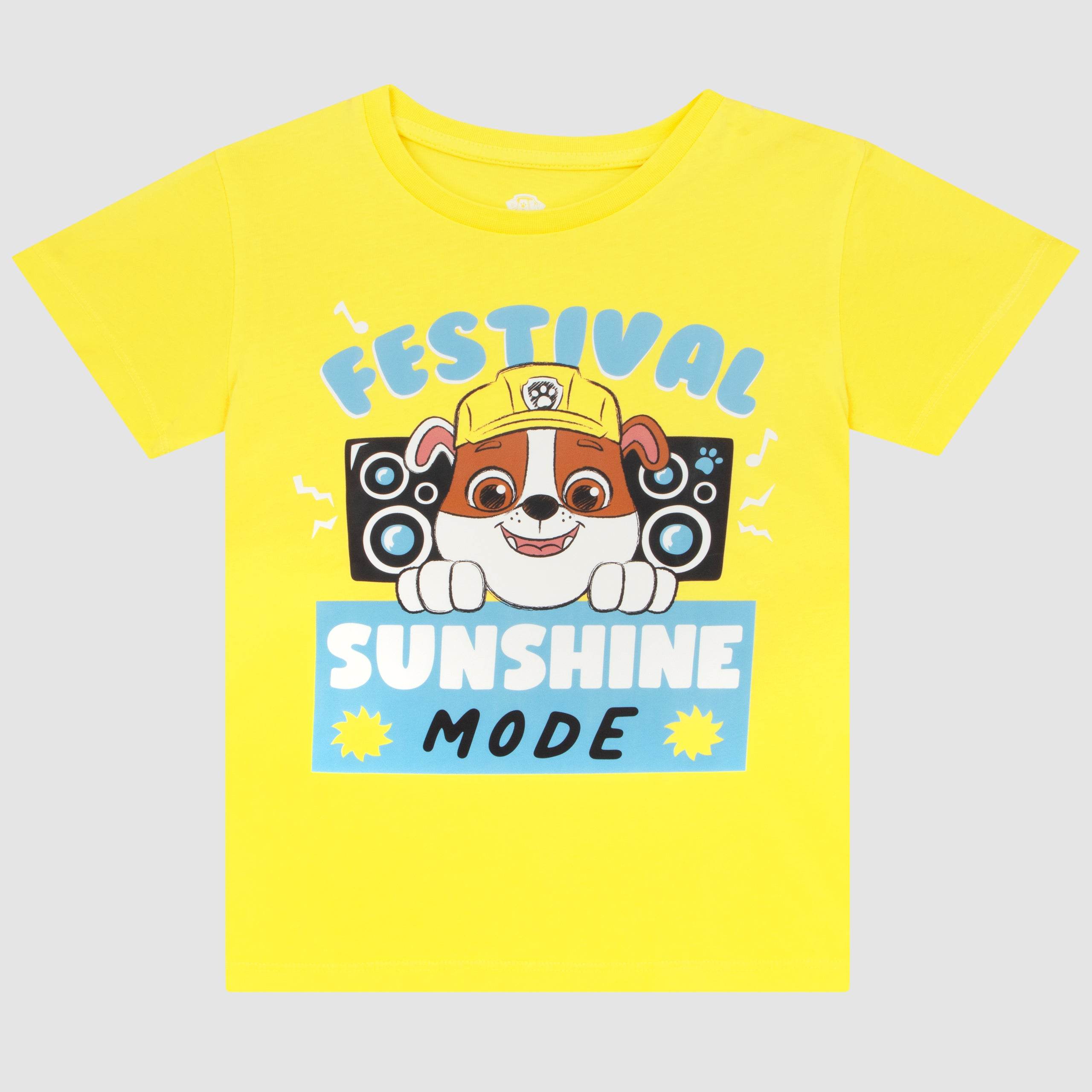 Paw Patrol Yellow Boys Festival T-Shirt - Character.com
