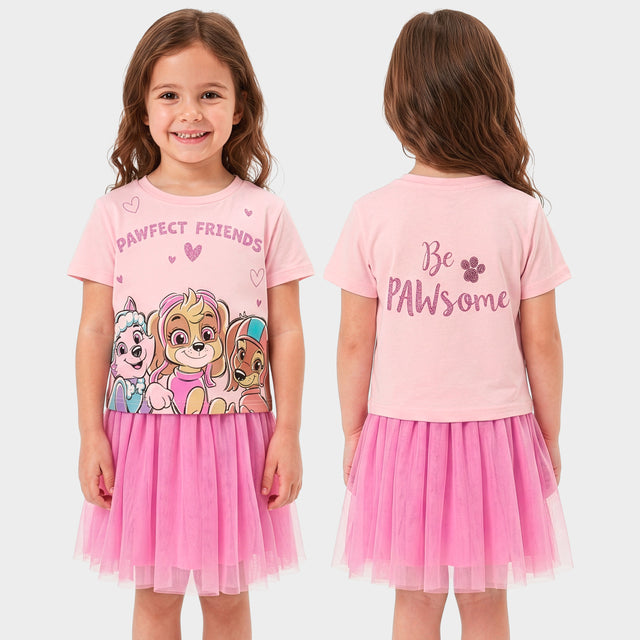 PAW Patrol Glittery T-Shirt And Tulle Skirt Outfit Set