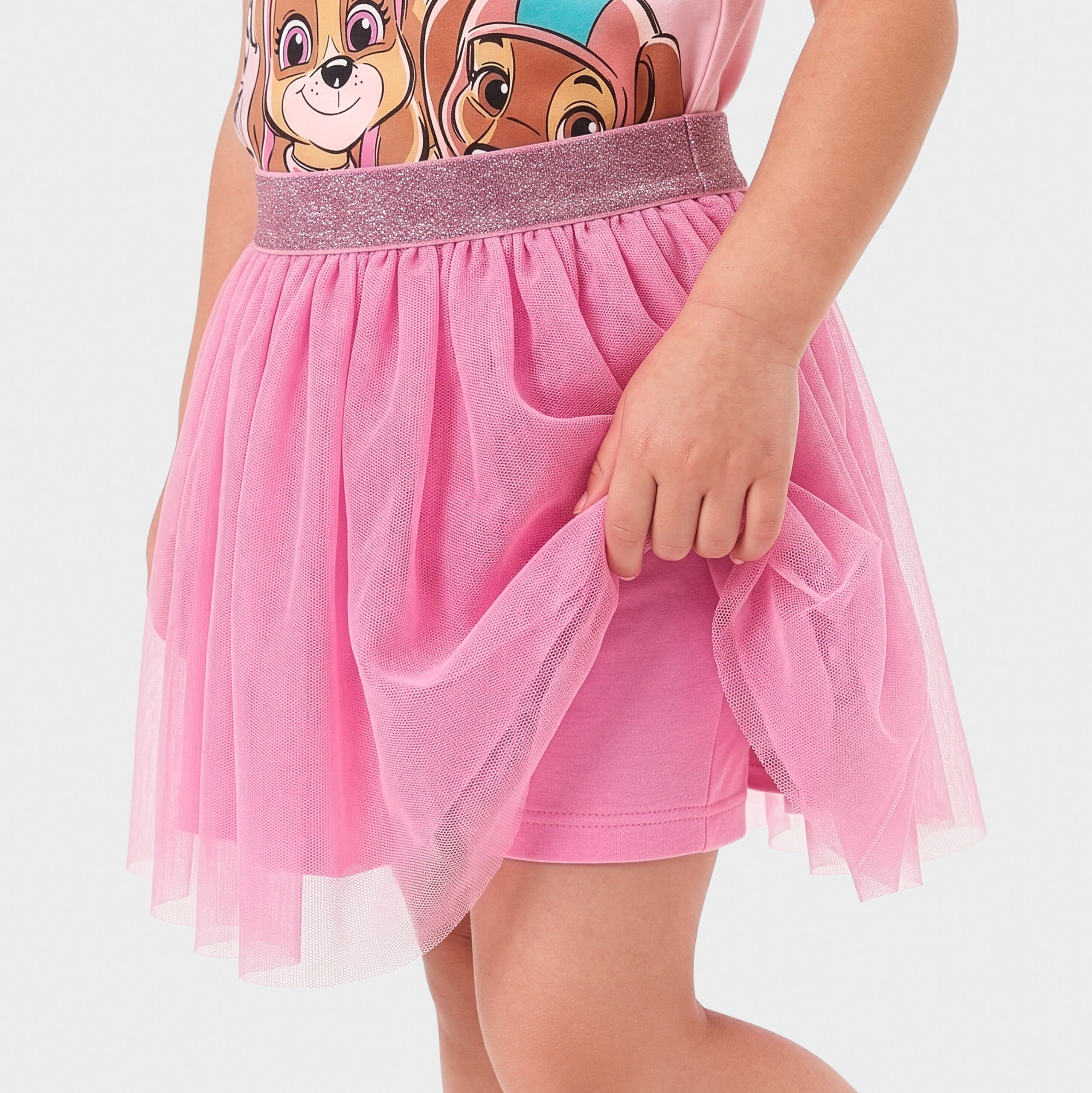 PAW Patrol Glittery T-Shirt And Tulle Skirt Outfit Set