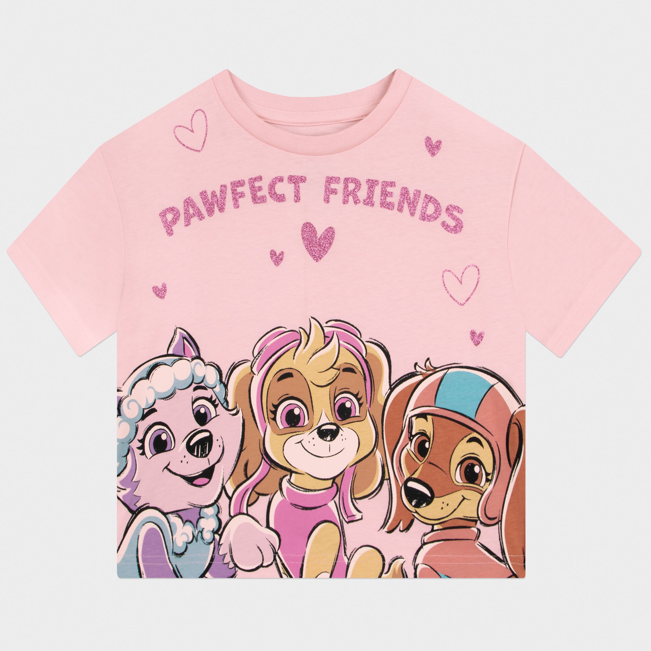 PAW Patrol Glittery T-Shirt And Tulle Skirt Outfit Set