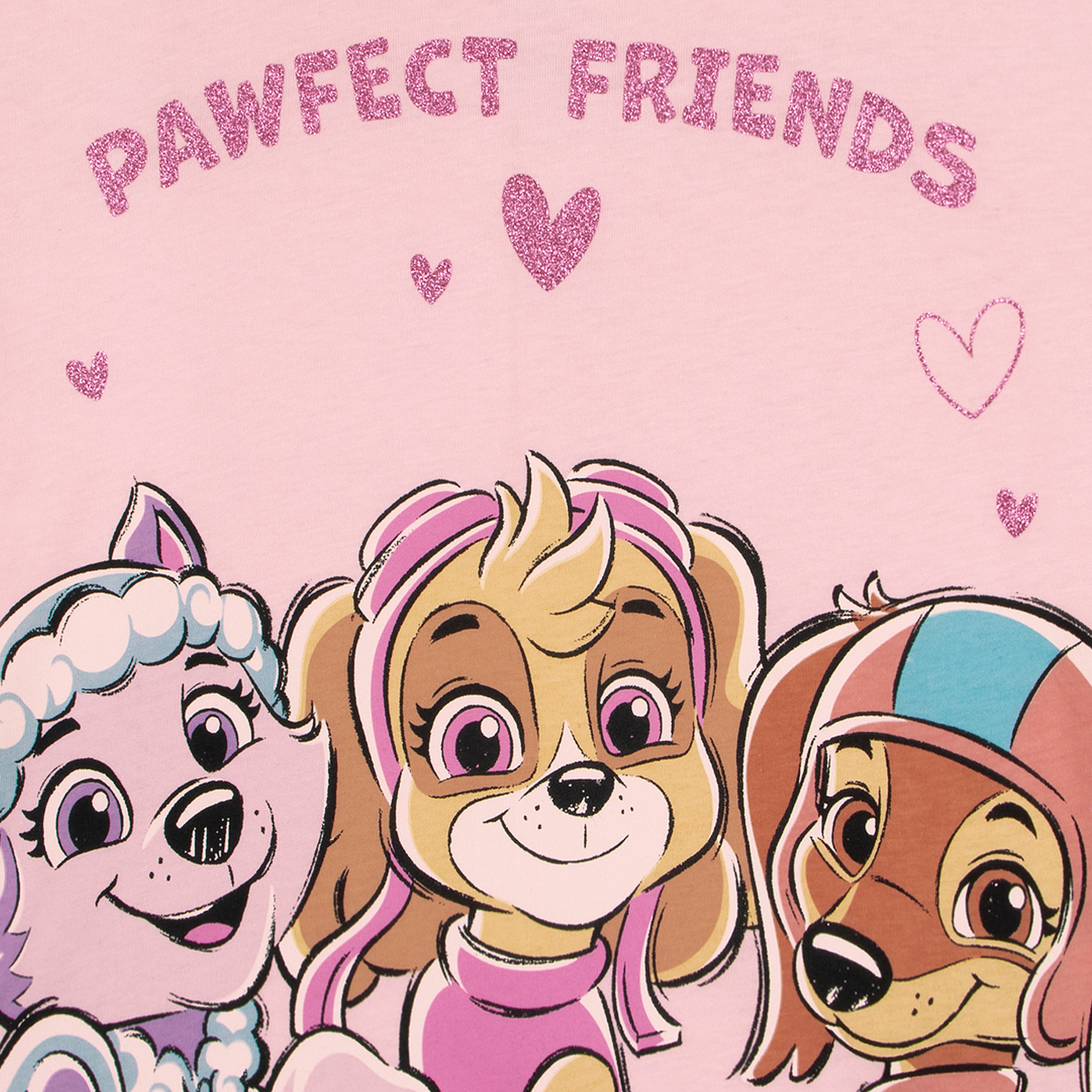 PAW Patrol Glittery T-Shirt And Tulle Skirt Outfit Set