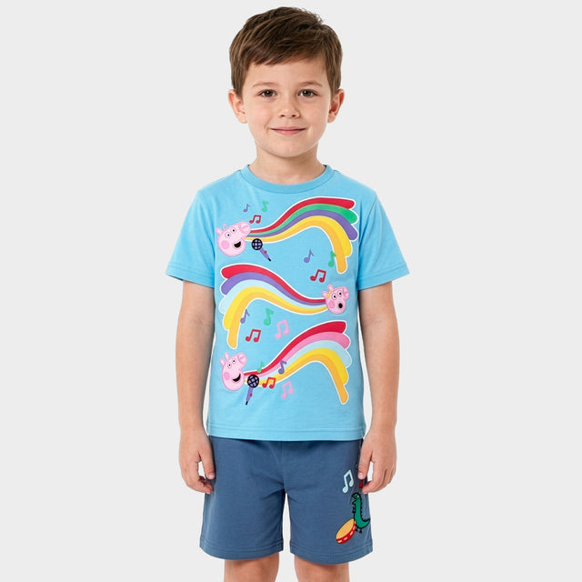 George Pig T-Shirt And Shorts - Hear The Fun