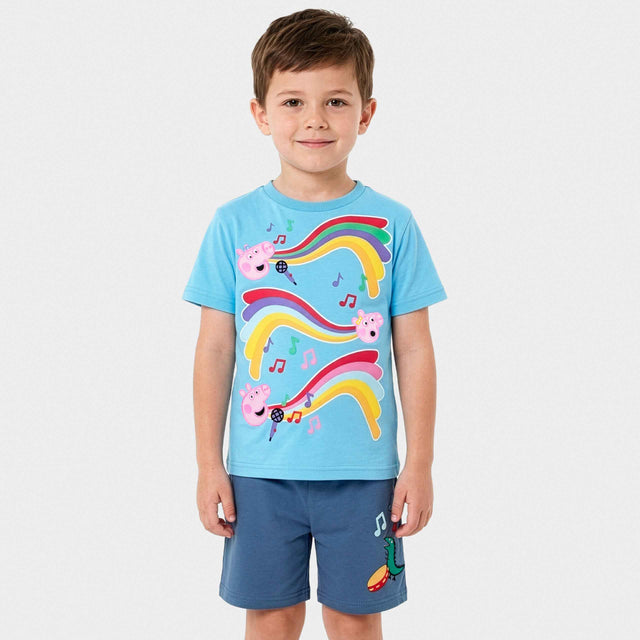 George Pig T-Shirt And Shorts - Hear The Fun