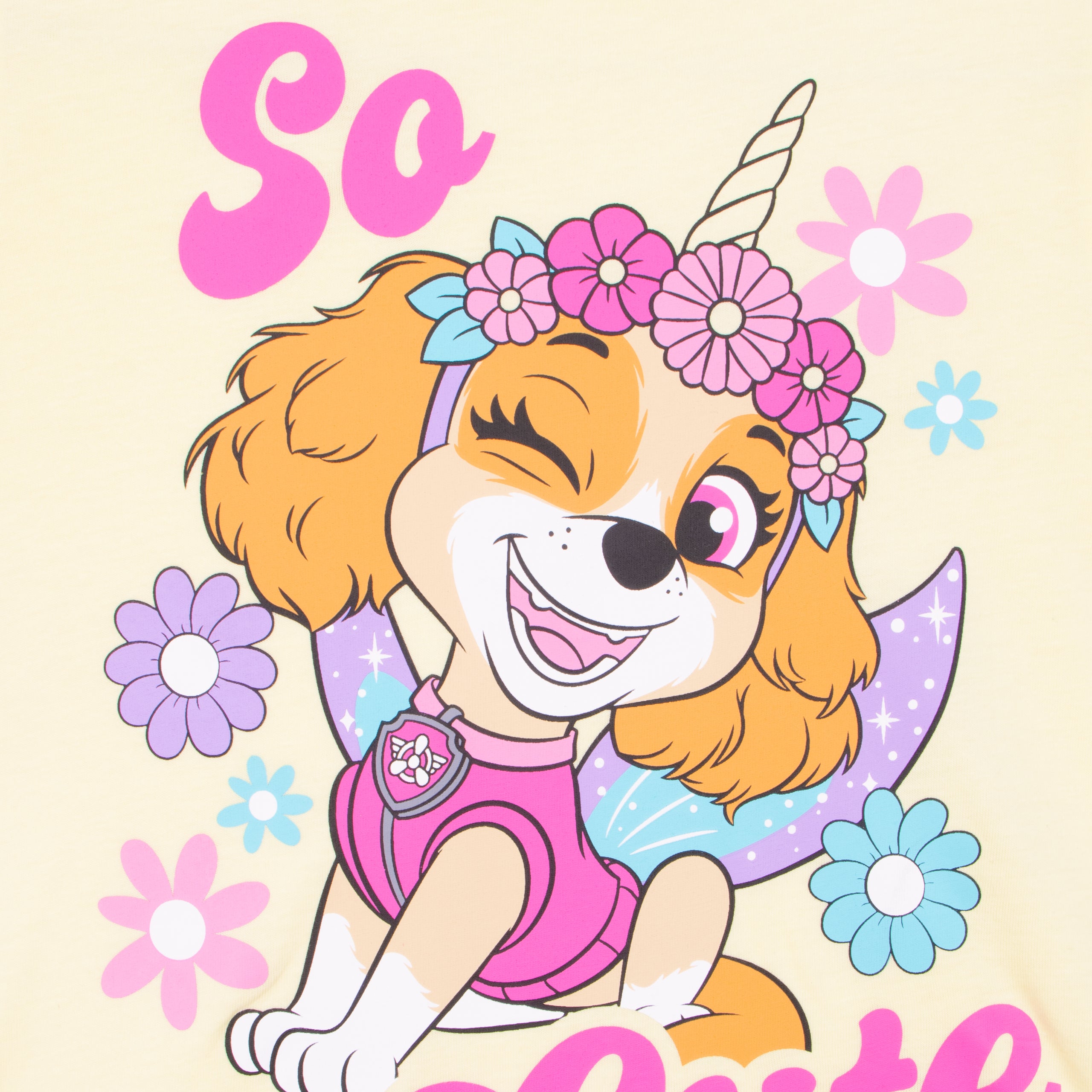 Paw Patrol Skye and Liberty T-shirts 3 Pack