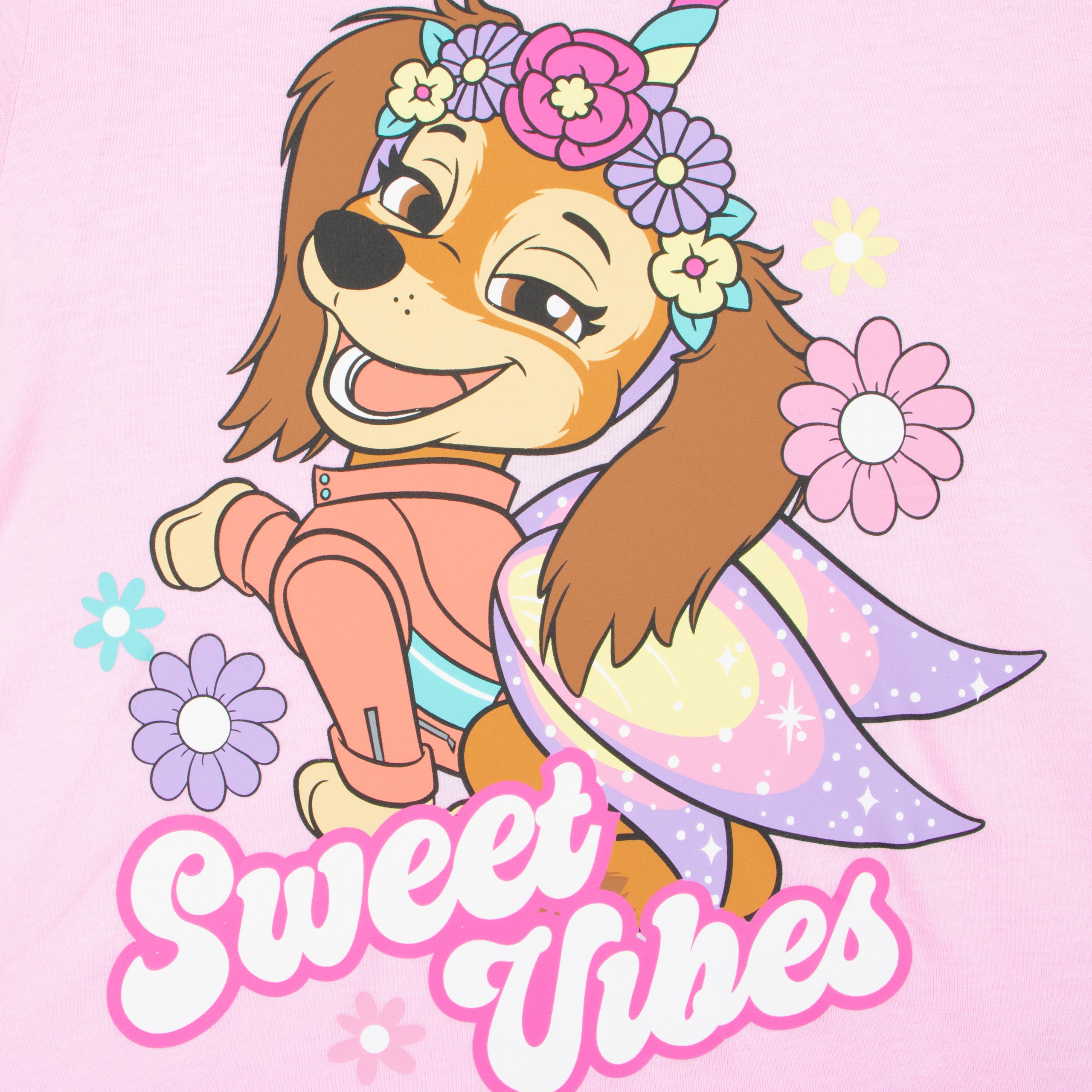 Paw Patrol Skye and Liberty T-shirts 3 Pack