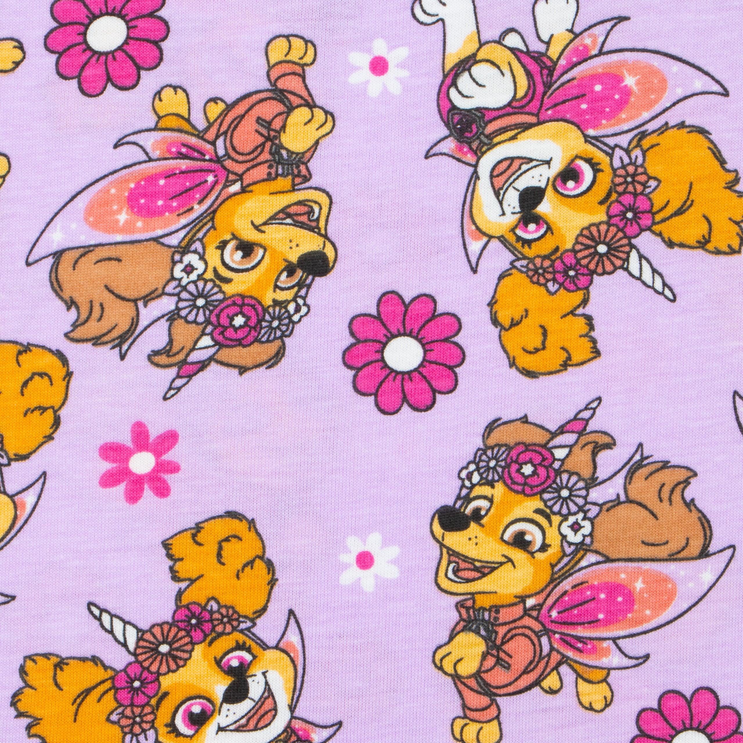 Paw Patrol Skye and Liberty T-shirts 3 Pack