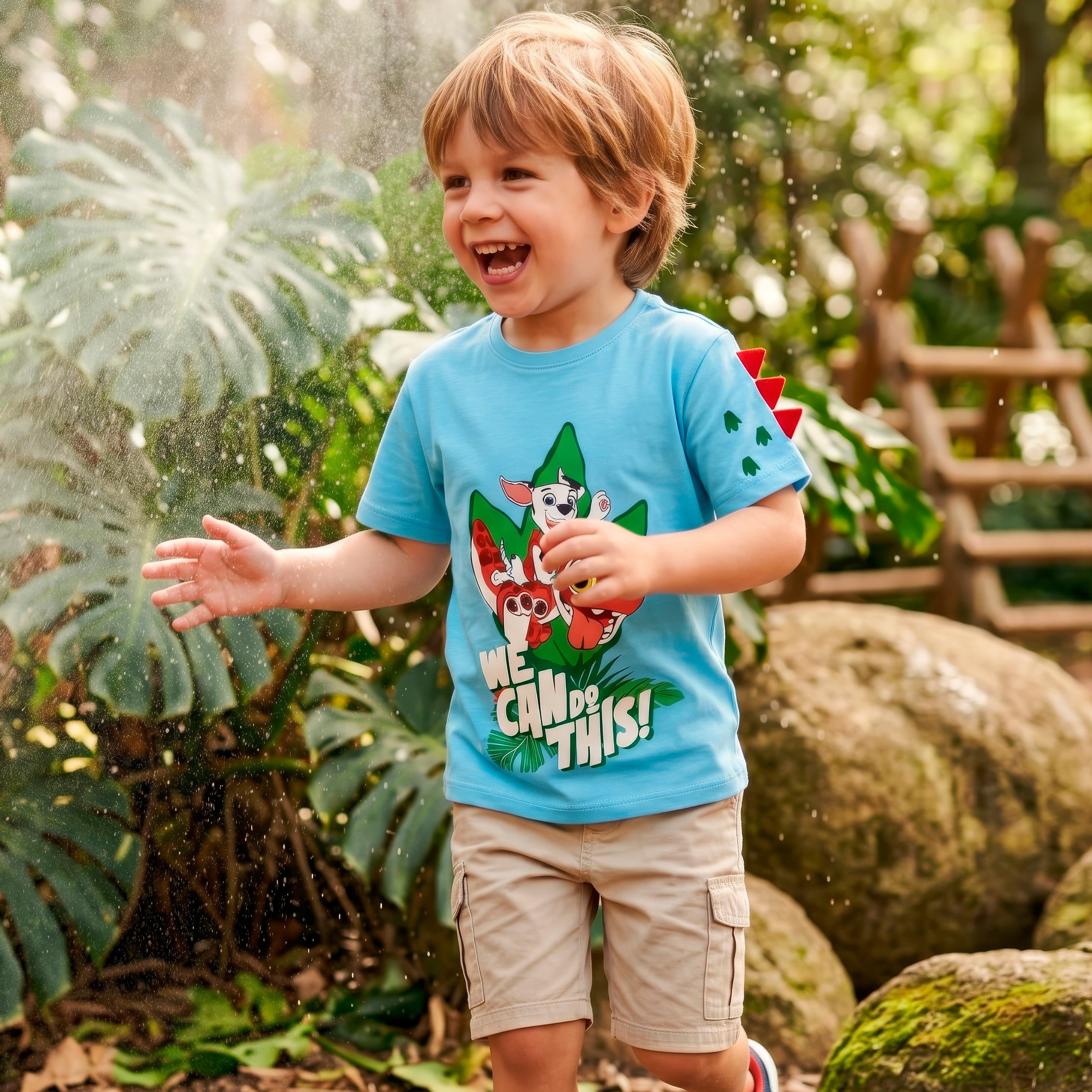PAW Patrol Dino Movie Short Sleeve T-Shirt