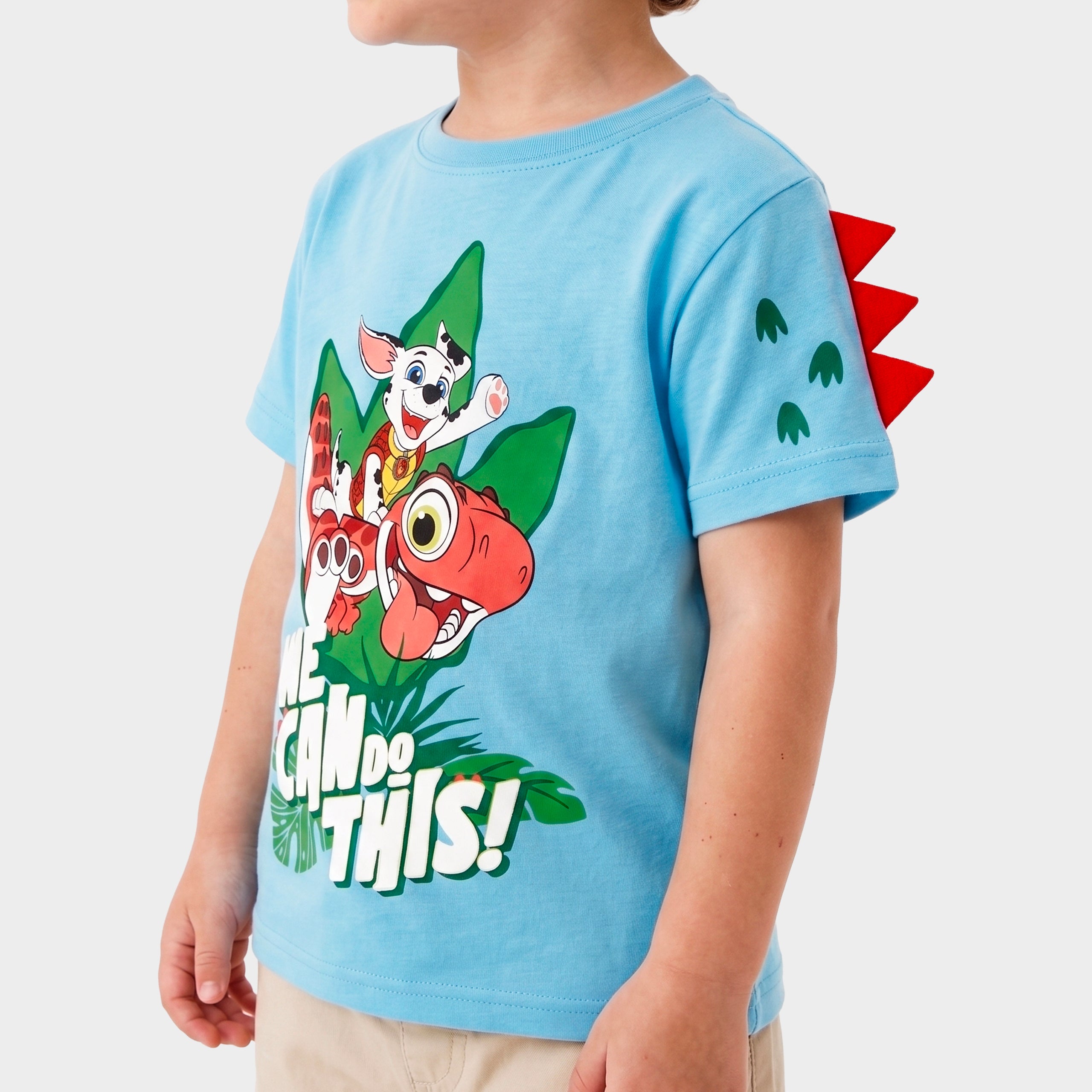 PAW Patrol Dinosaur 'Paw, Claws & Roars' Short Sleeve T-Shirt