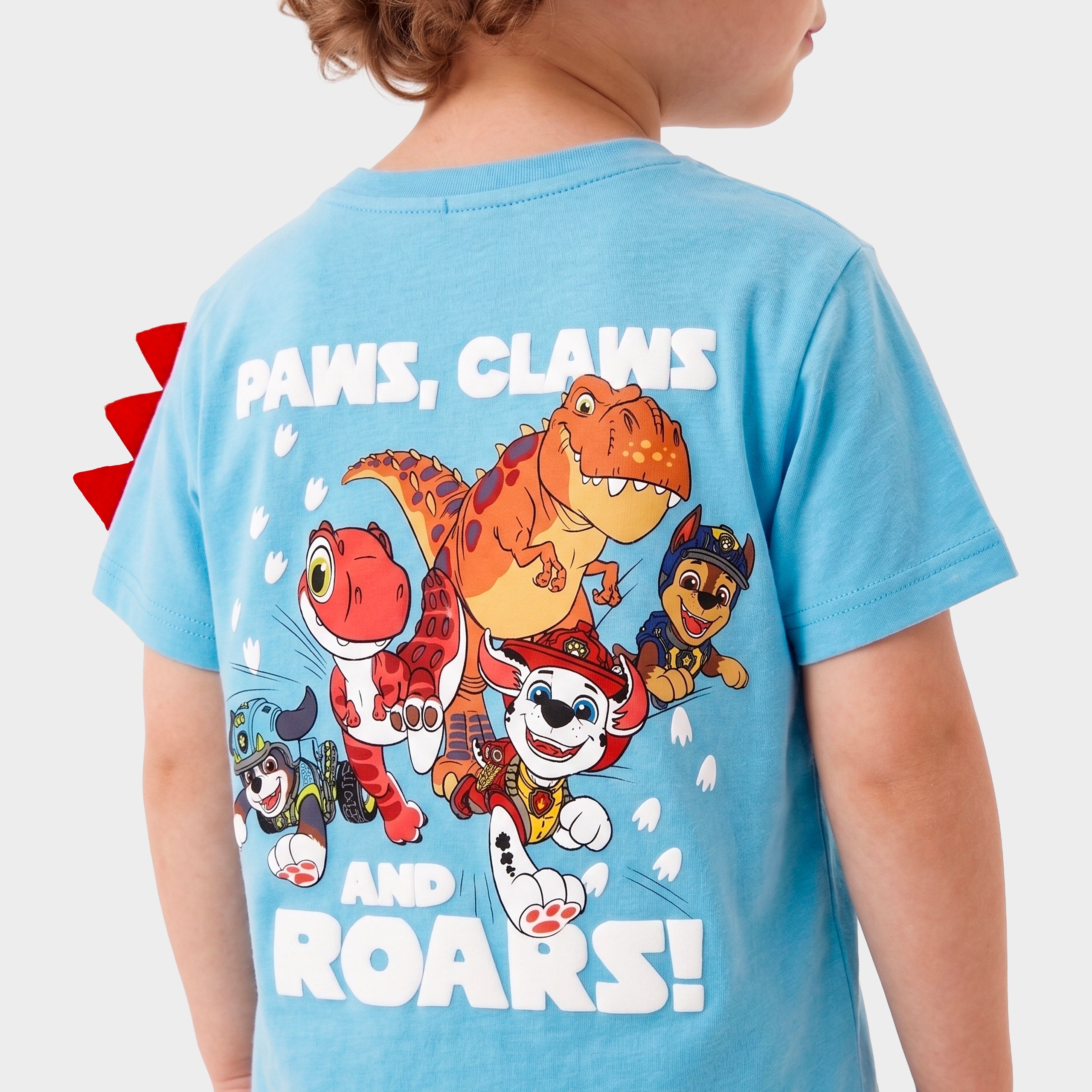 PAW Patrol Dinosaur 'Paw, Claws & Roars' Short Sleeve T-Shirt