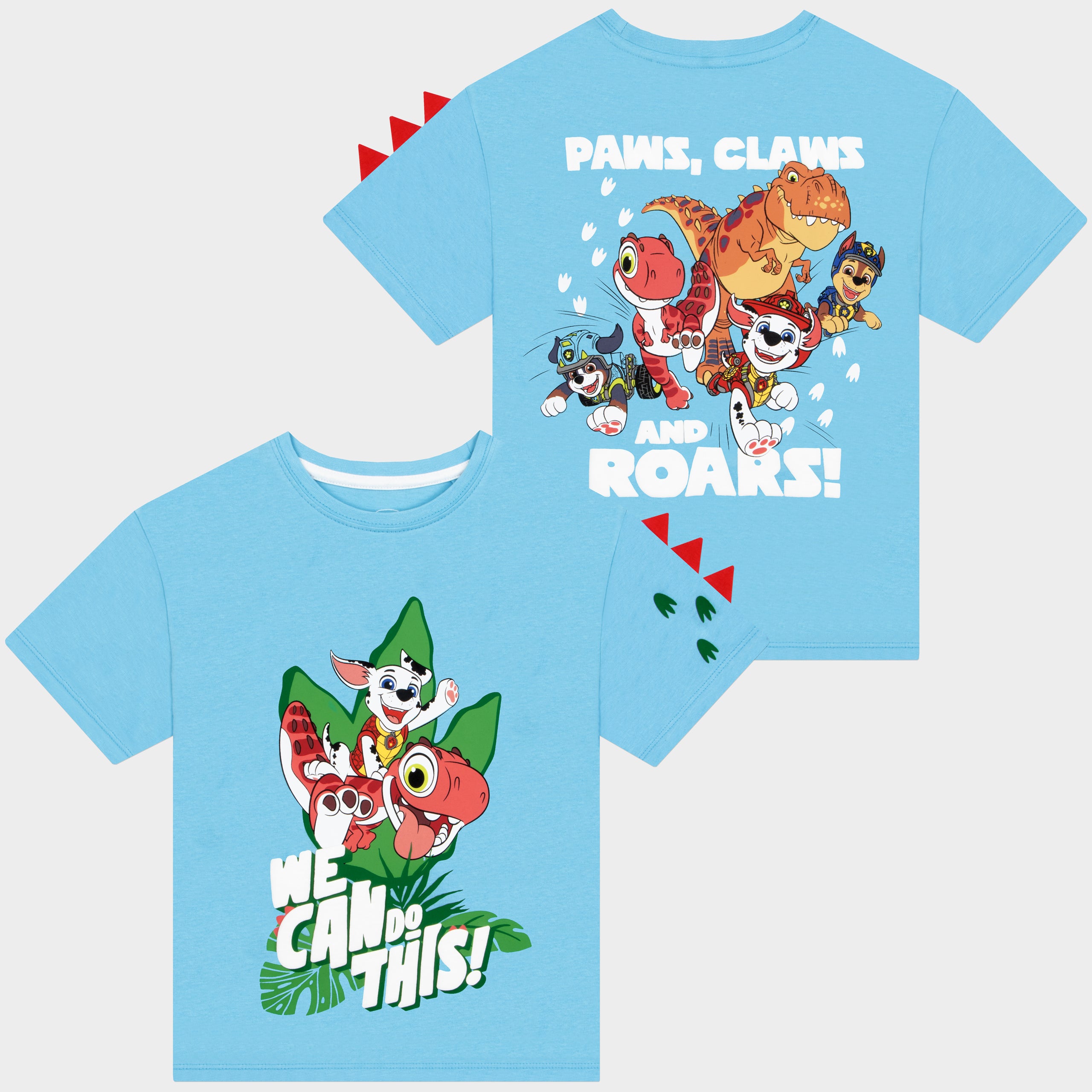 PAW Patrol Dino Movie Short Sleeve T-Shirt