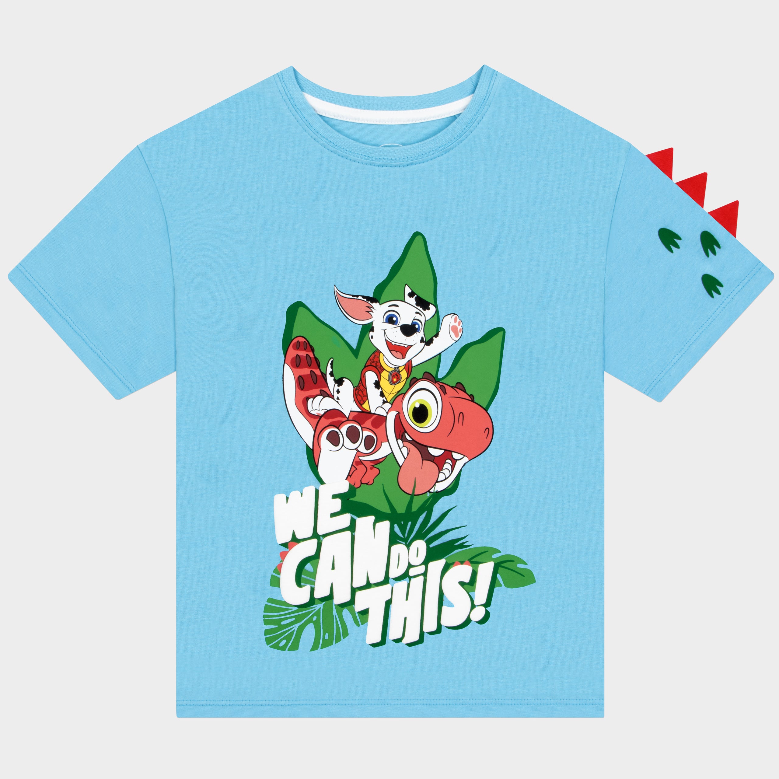 PAW Patrol Dinosaur 'Paw, Claws & Roars' Short Sleeve T-Shirt