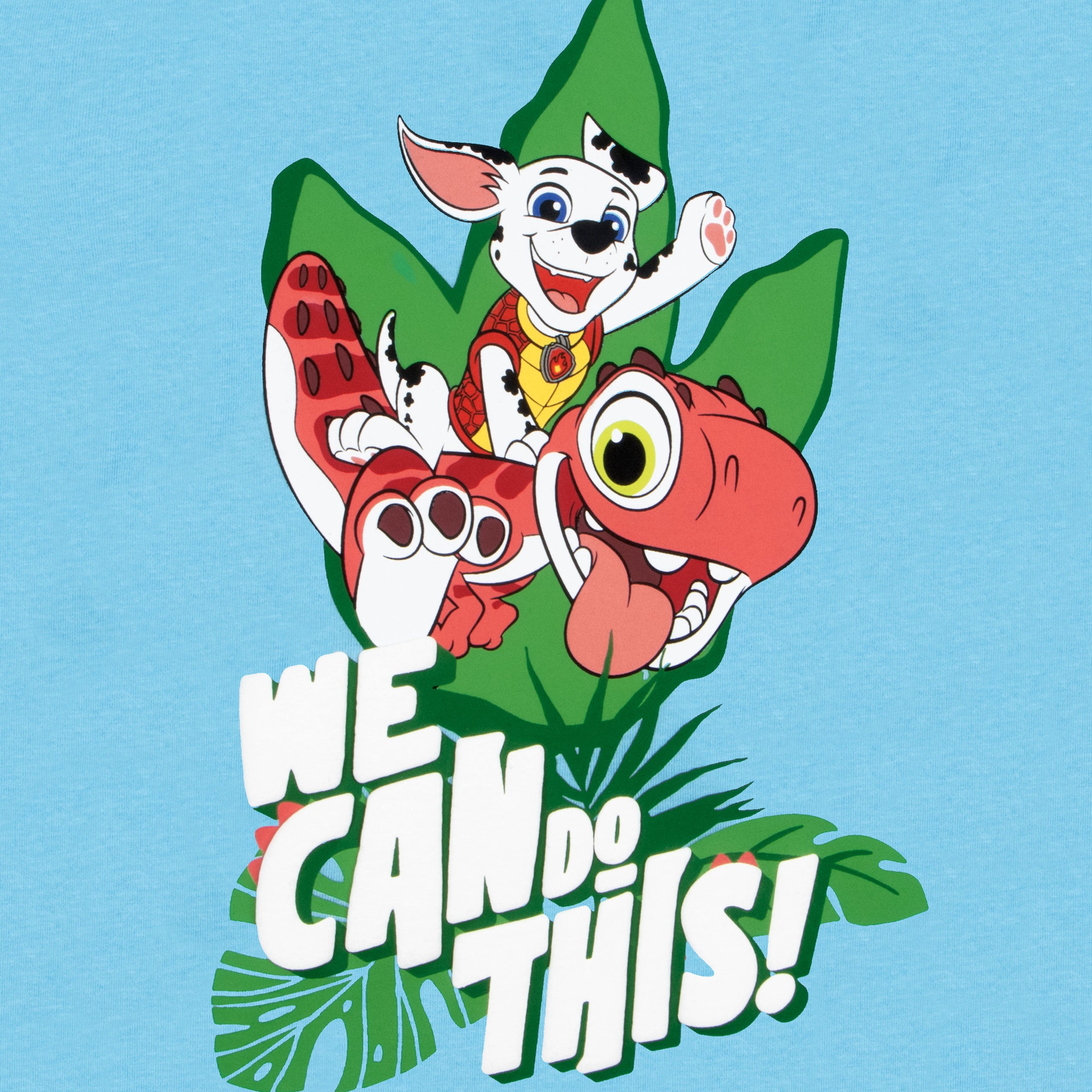 PAW Patrol Dinosaur 'Paw, Claws & Roars' Short Sleeve T-Shirt