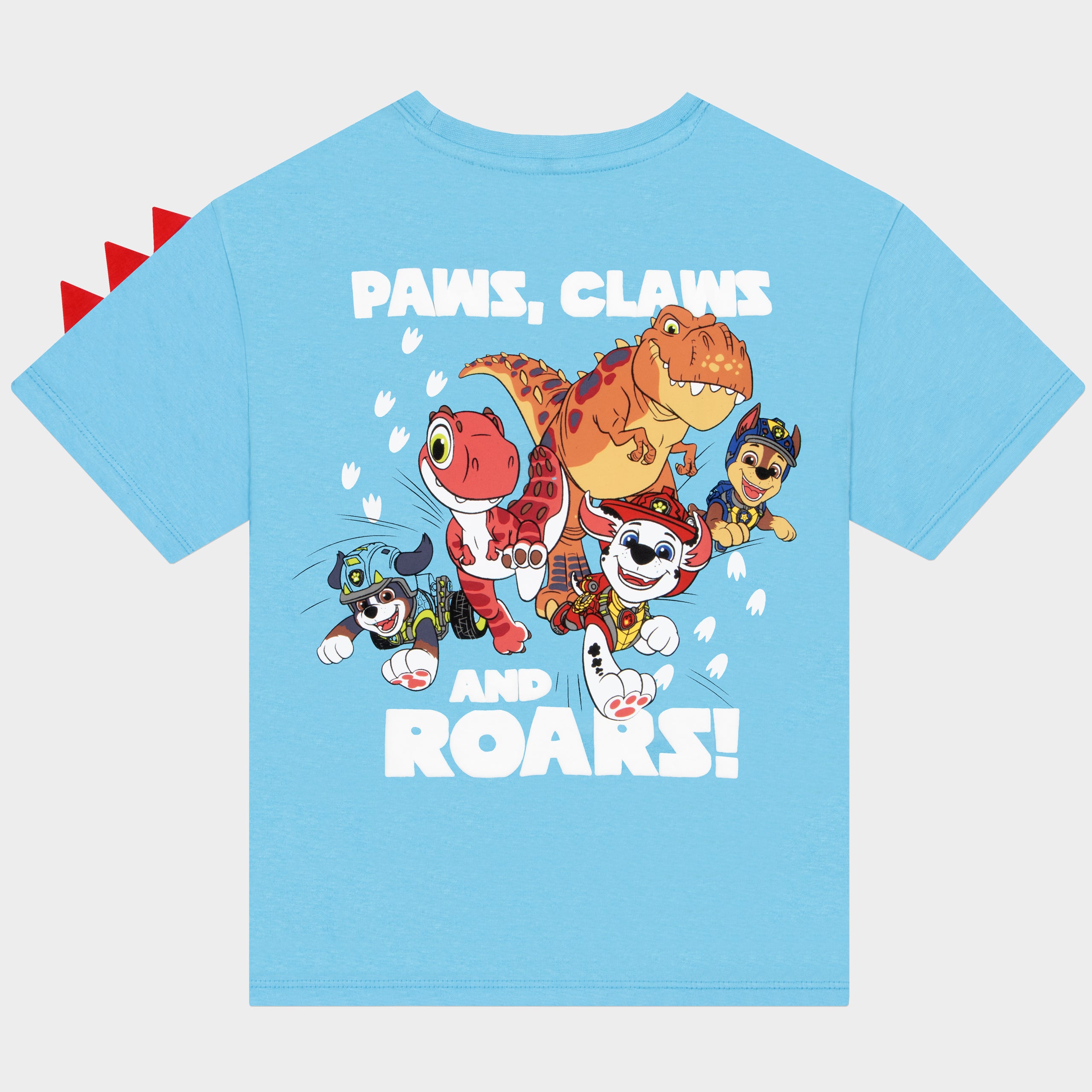 PAW Patrol Dinosaur 'Paw, Claws & Roars' Short Sleeve T-Shirt