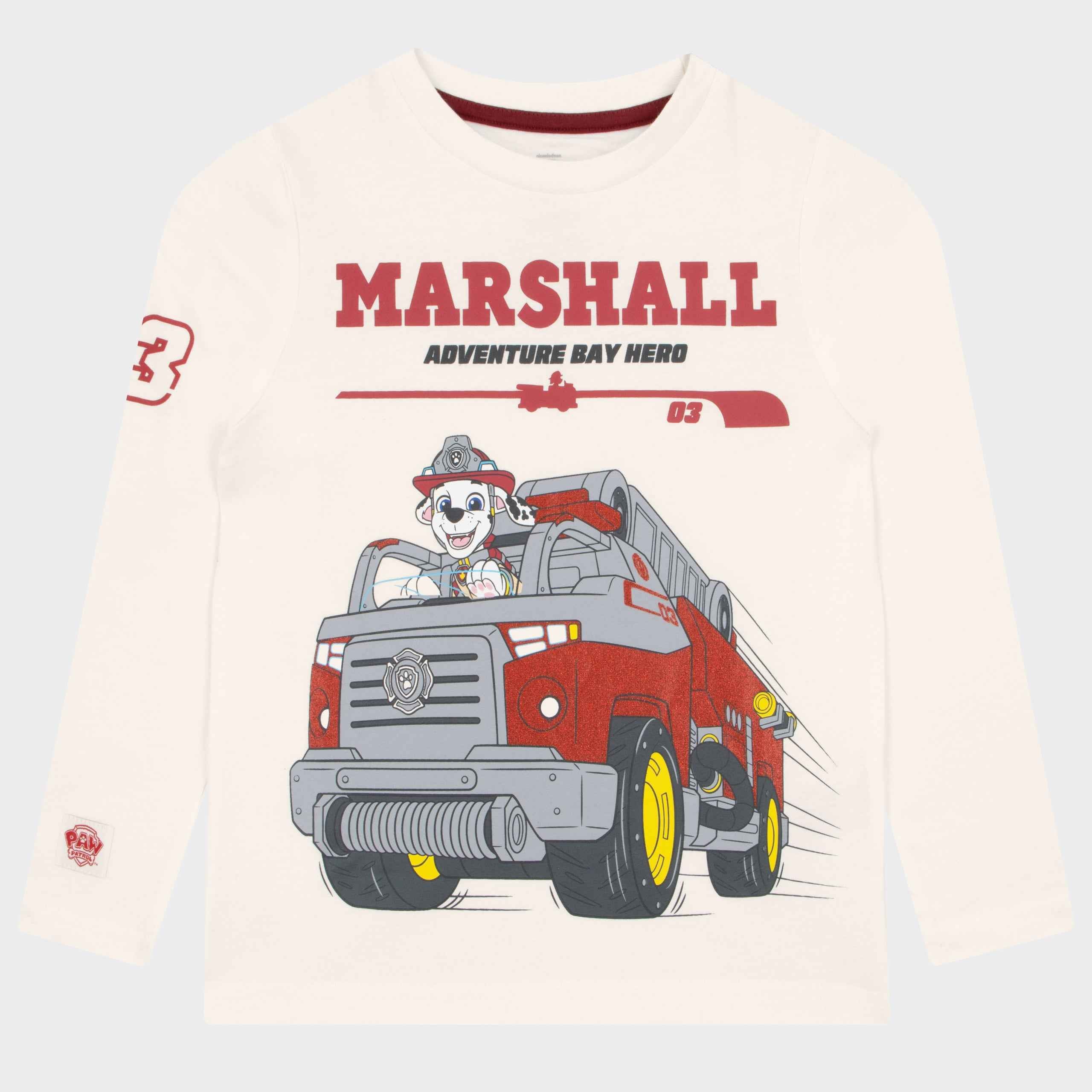 PAW Patrol Long Sleeve T-Shirt - Marshall