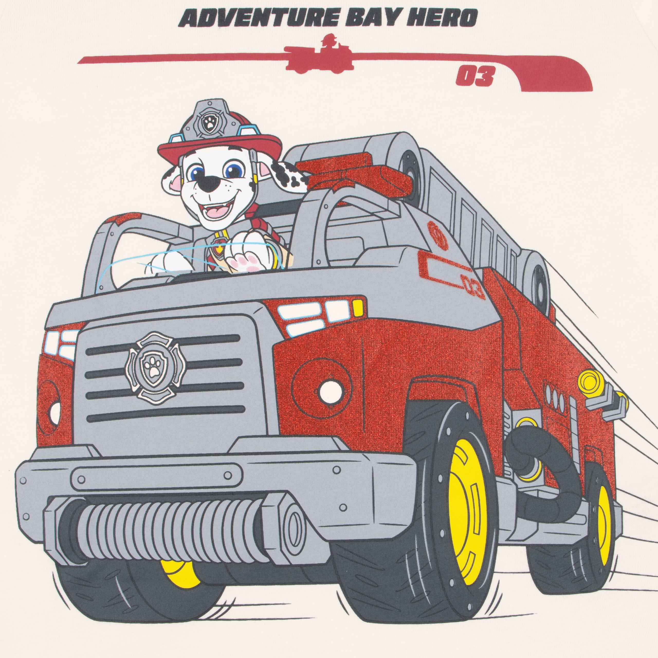 PAW Patrol Long Sleeve T-Shirt - Marshall