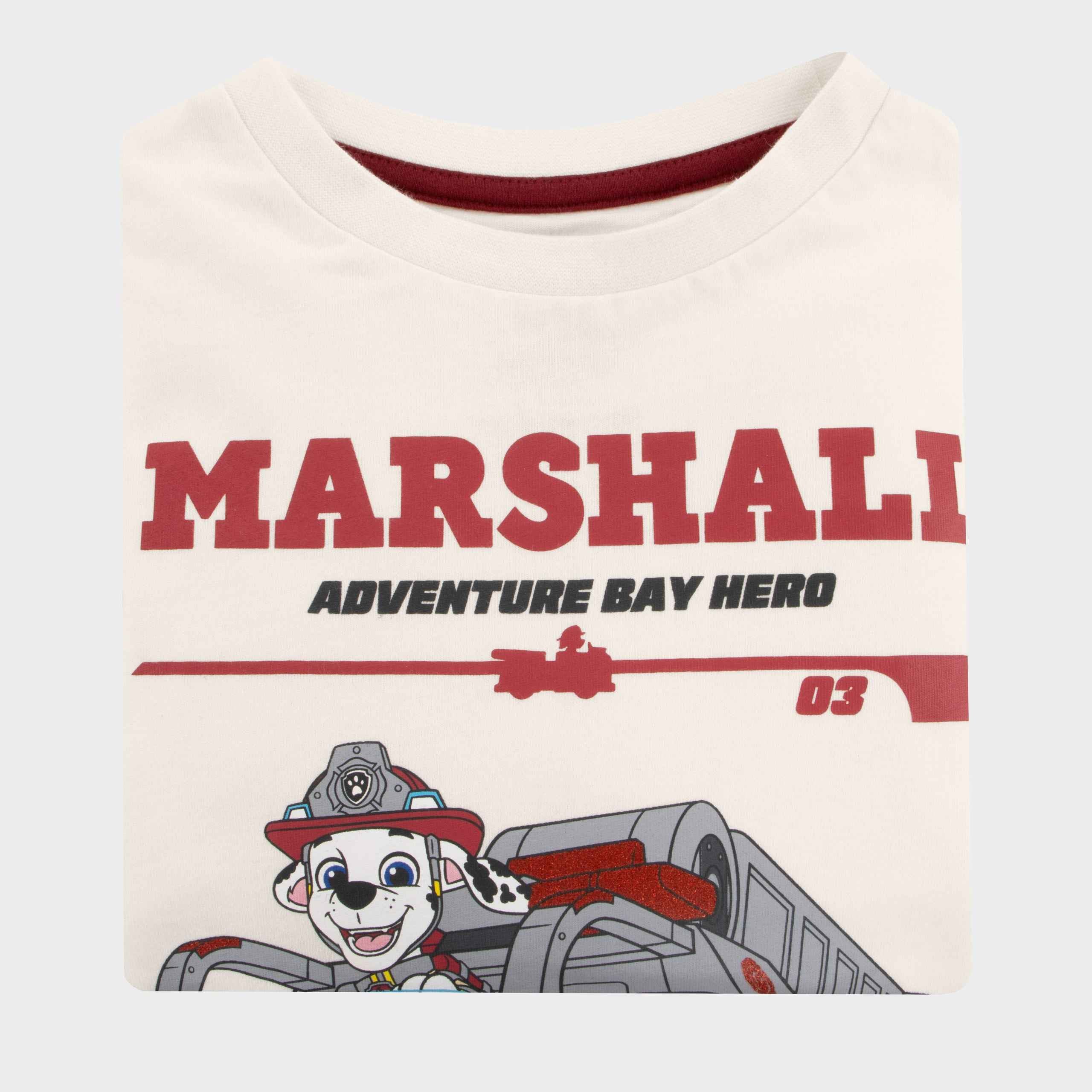 PAW Patrol Long Sleeve T-Shirt - Marshall