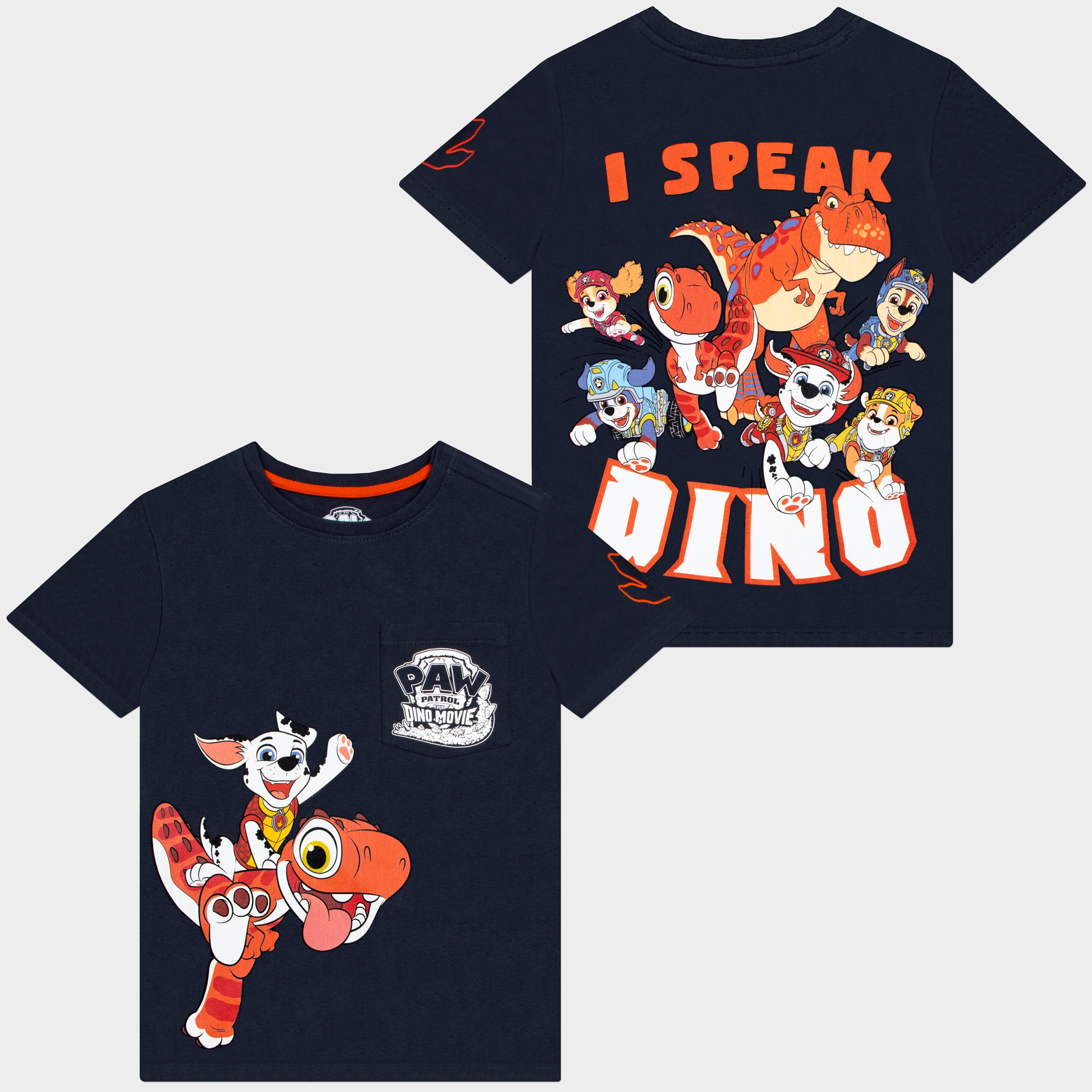 PAW Patrol Dinosaur Adaptive T-Shirt