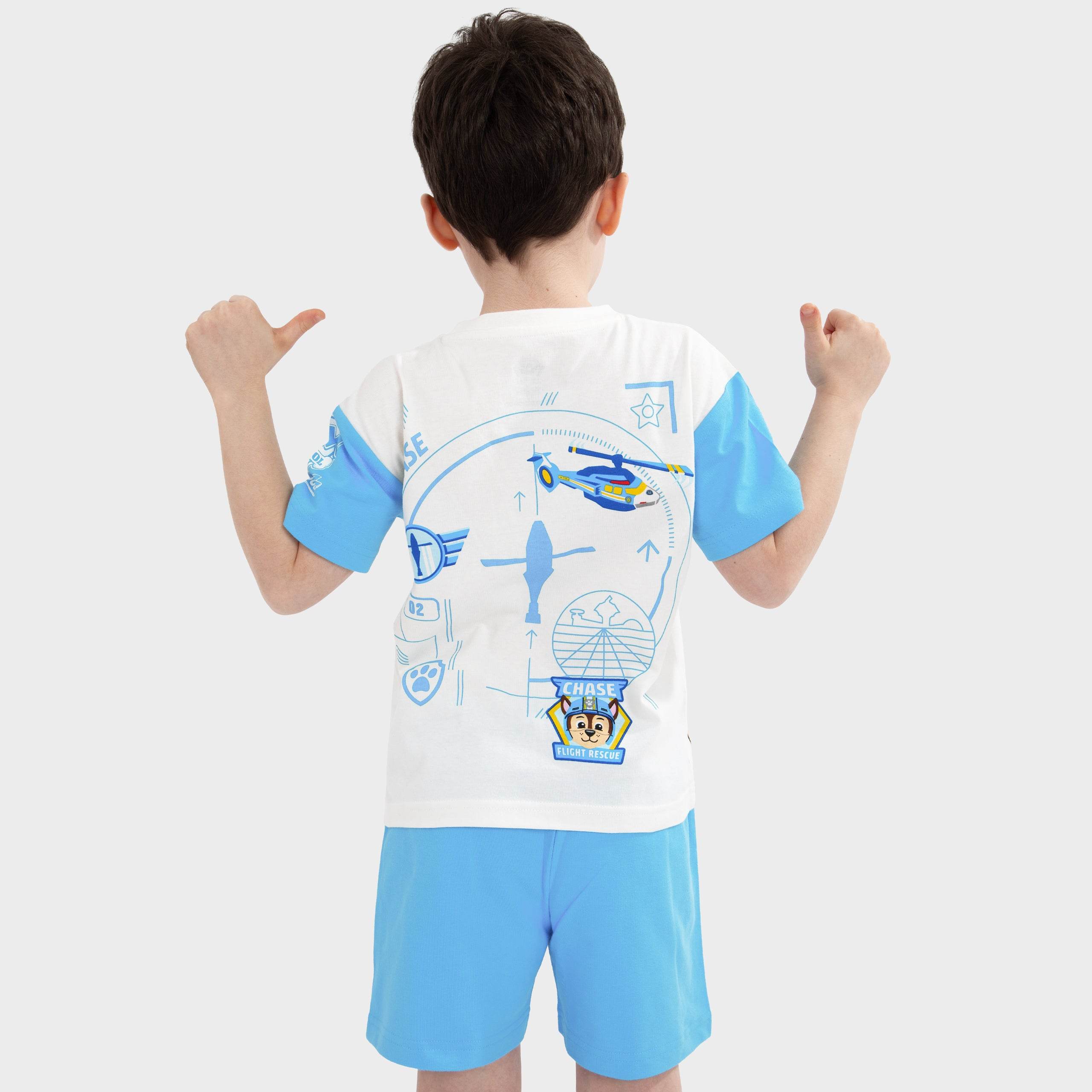 PAW Patrol T-Shirt And Shorts - Chase - Character.com
