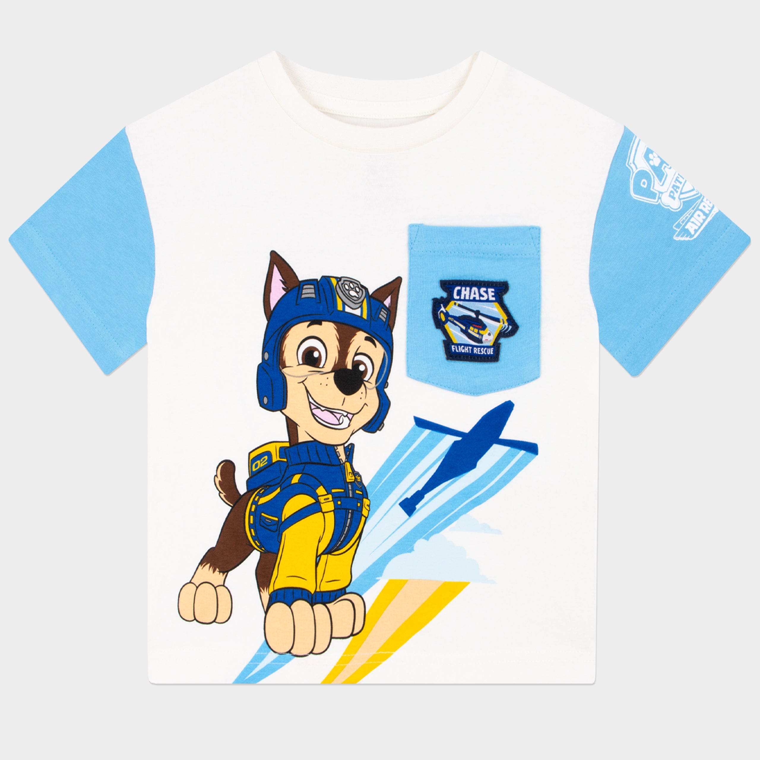 PAW Patrol T-Shirt And Shorts - Chase - Character.com
