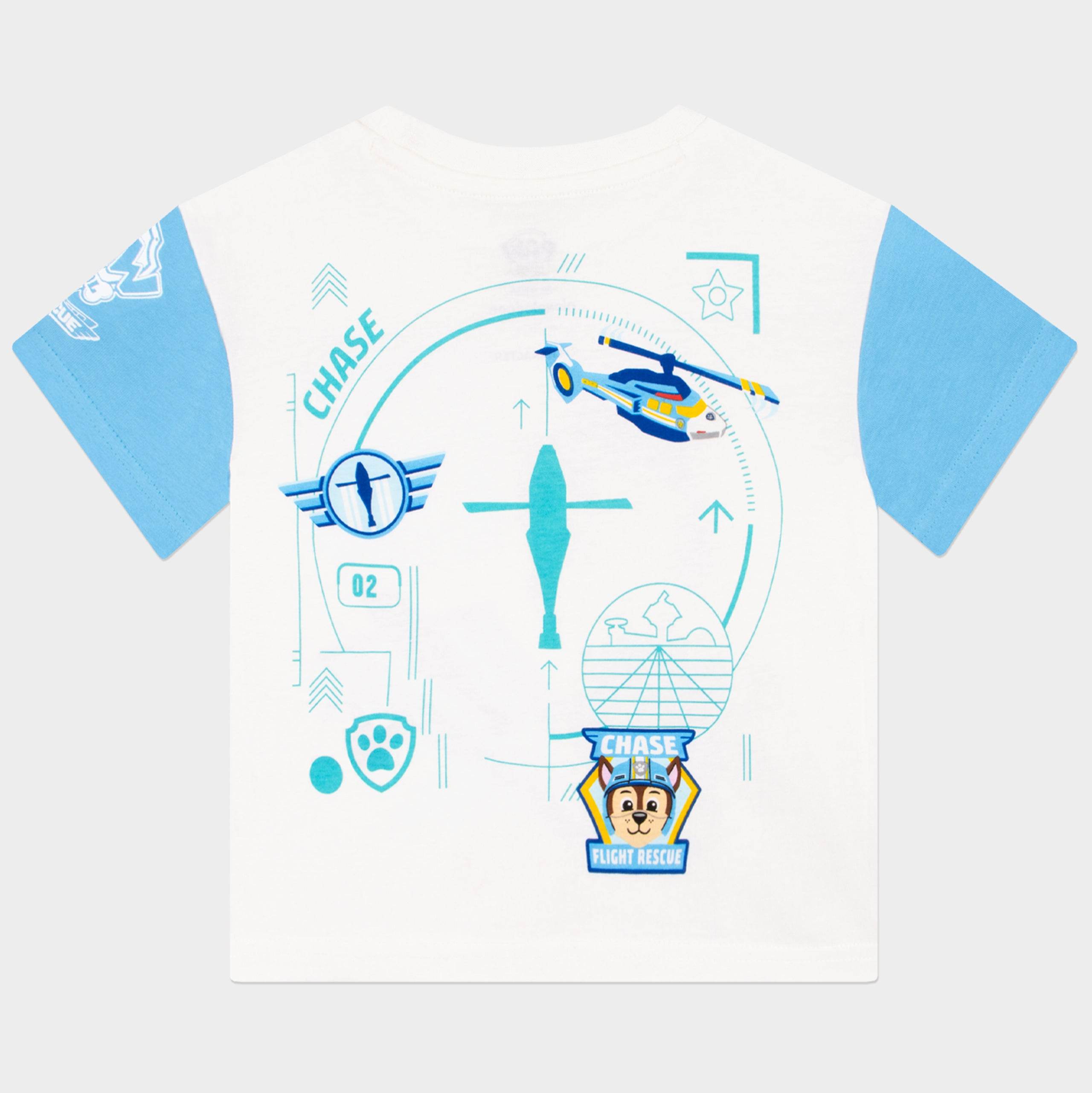 PAW Patrol T-Shirt And Shorts - Chase - Character.com