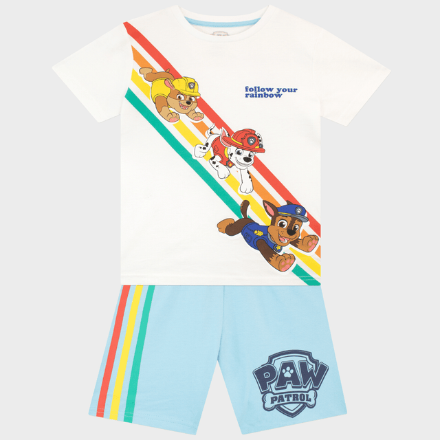 PAW Patrol T-Shirt and Shorts Set - Character.com