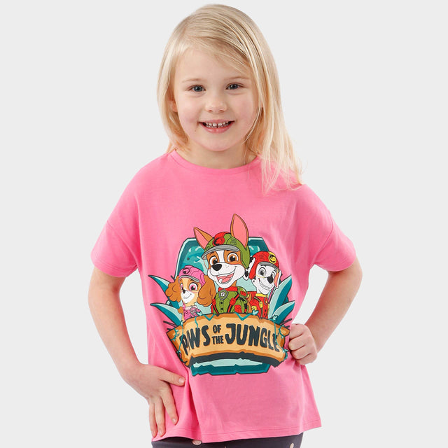 PAW Patrol Jungle Pups Tshirt - Character.com