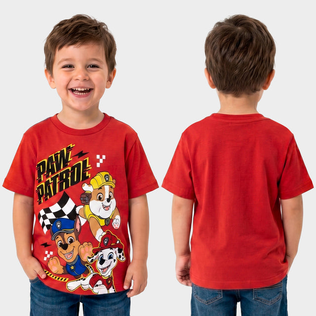 Boys PAW Patrol 3 Pack T-Shirts