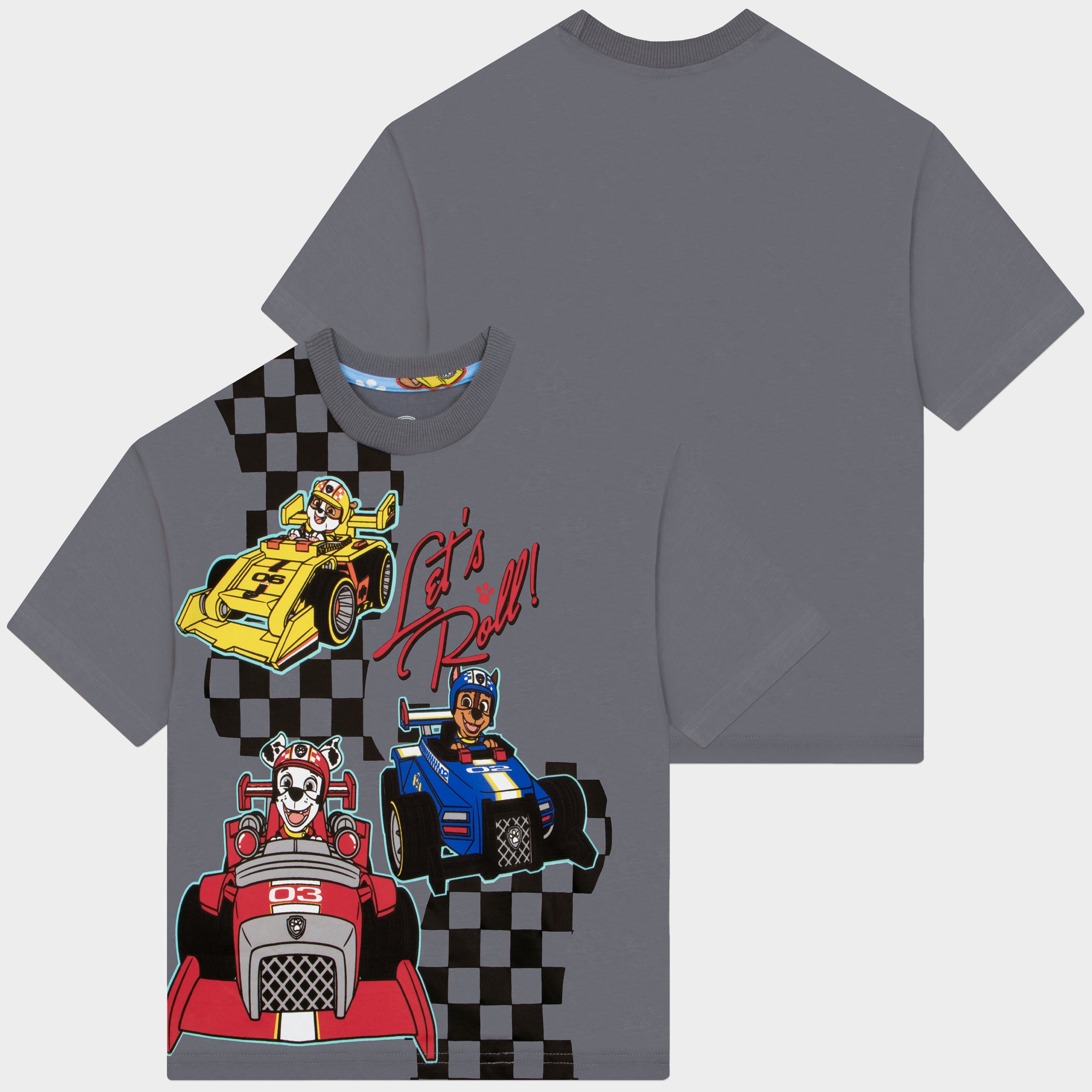 Boys PAW Patrol 3 Pack T-Shirts