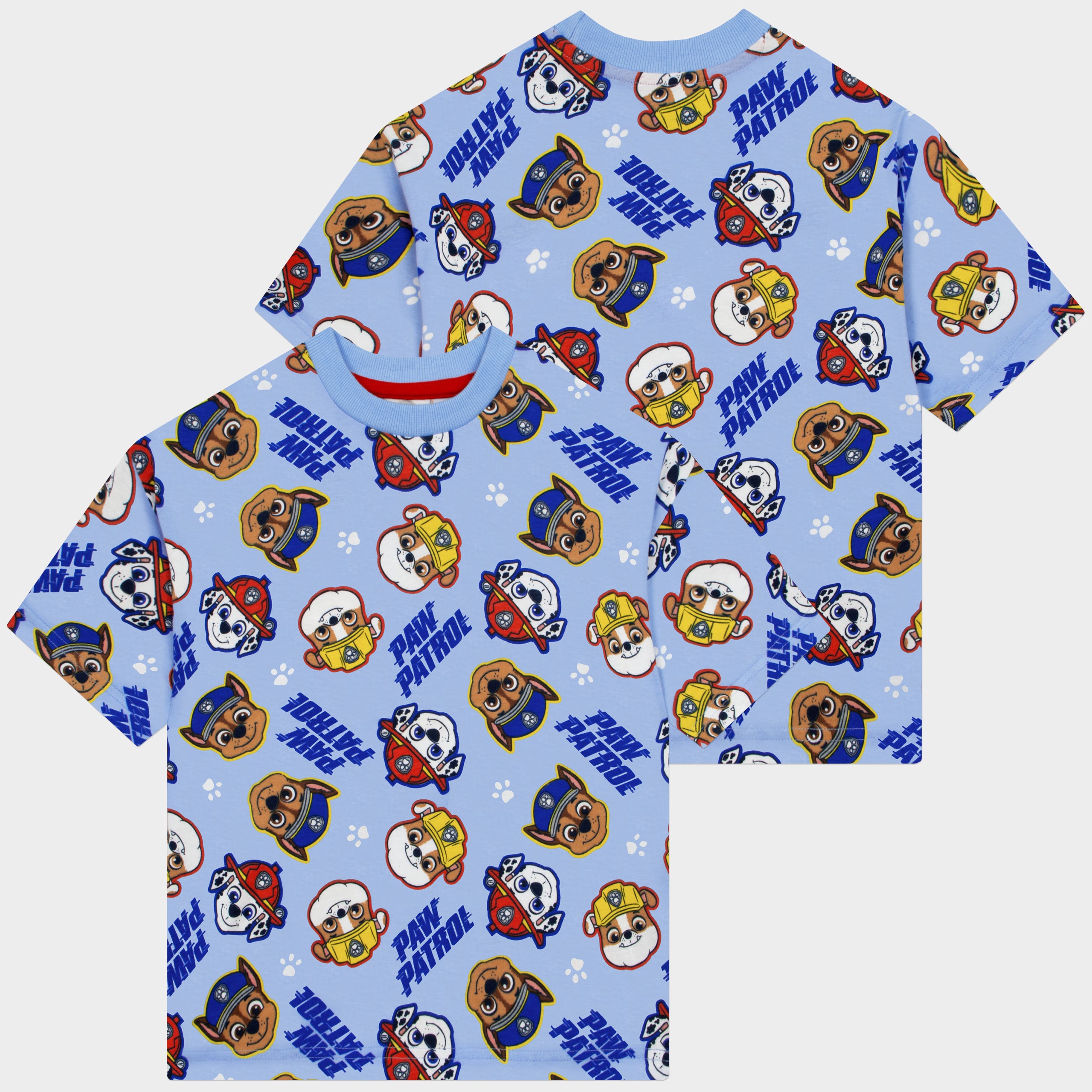 Boys PAW Patrol 3 Pack T-Shirts