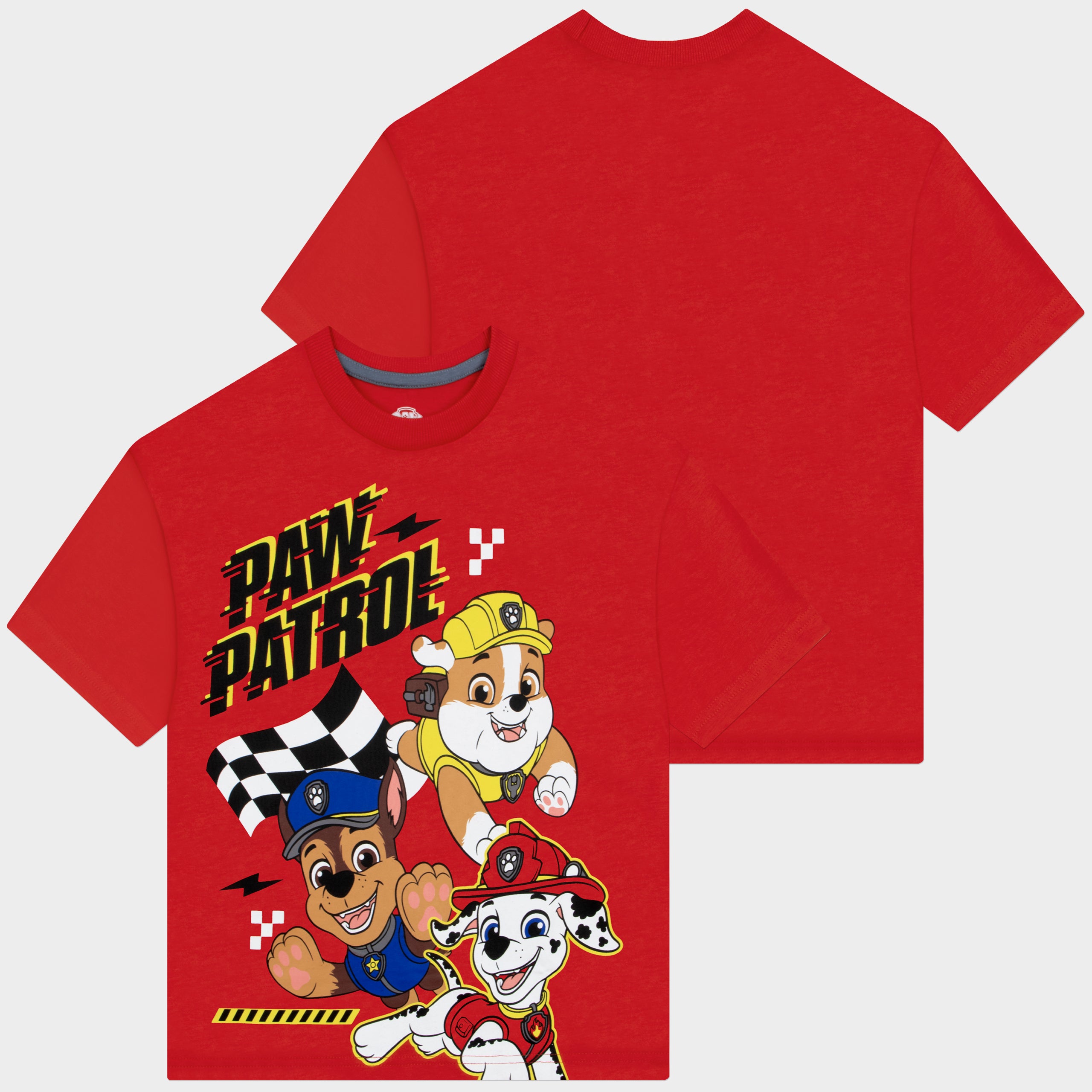 Boys PAW Patrol 3 Pack T-Shirts